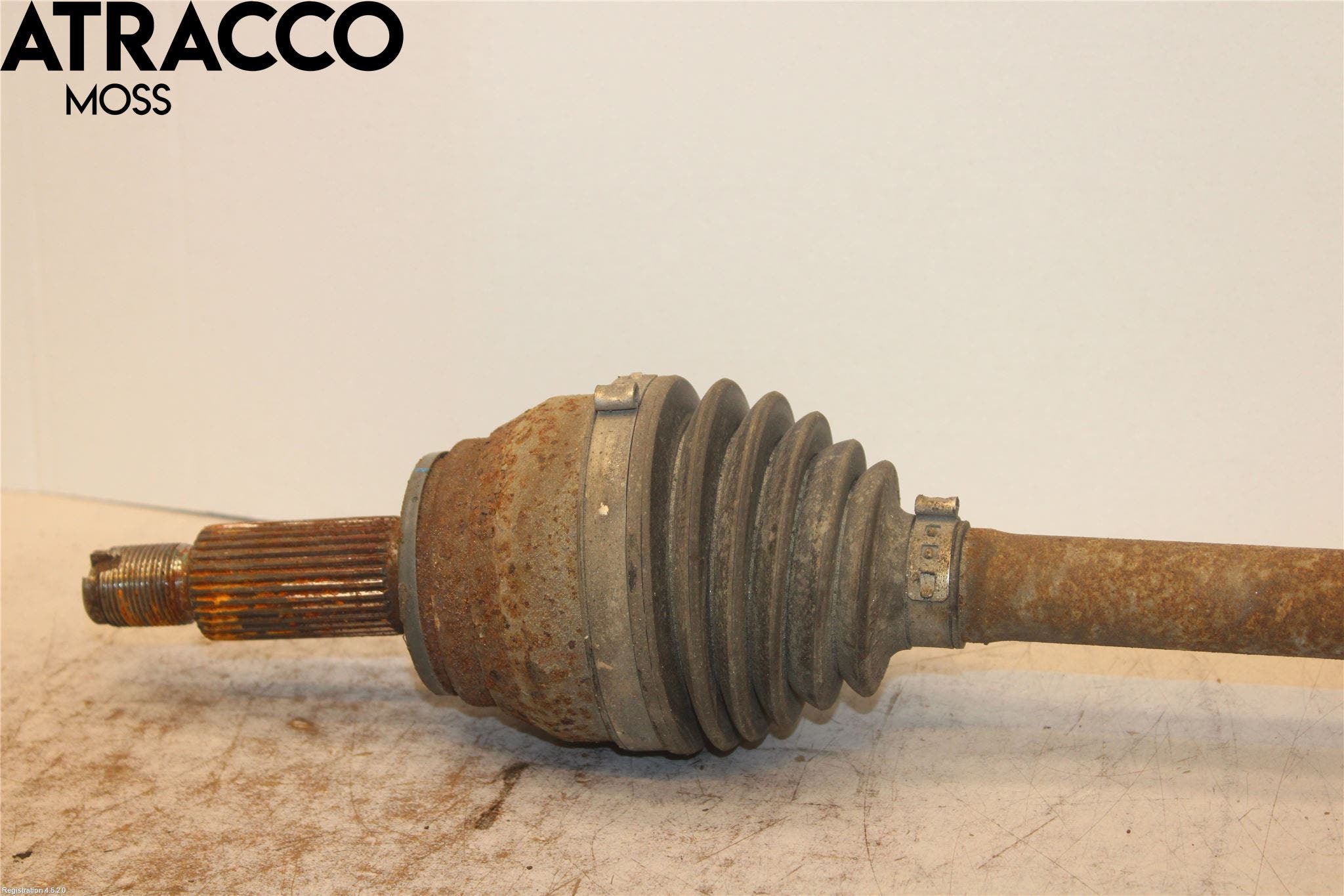 Hyundai KONA/ELECTRIC OS 18-23 Drivaksel Foran Kompl Venstre