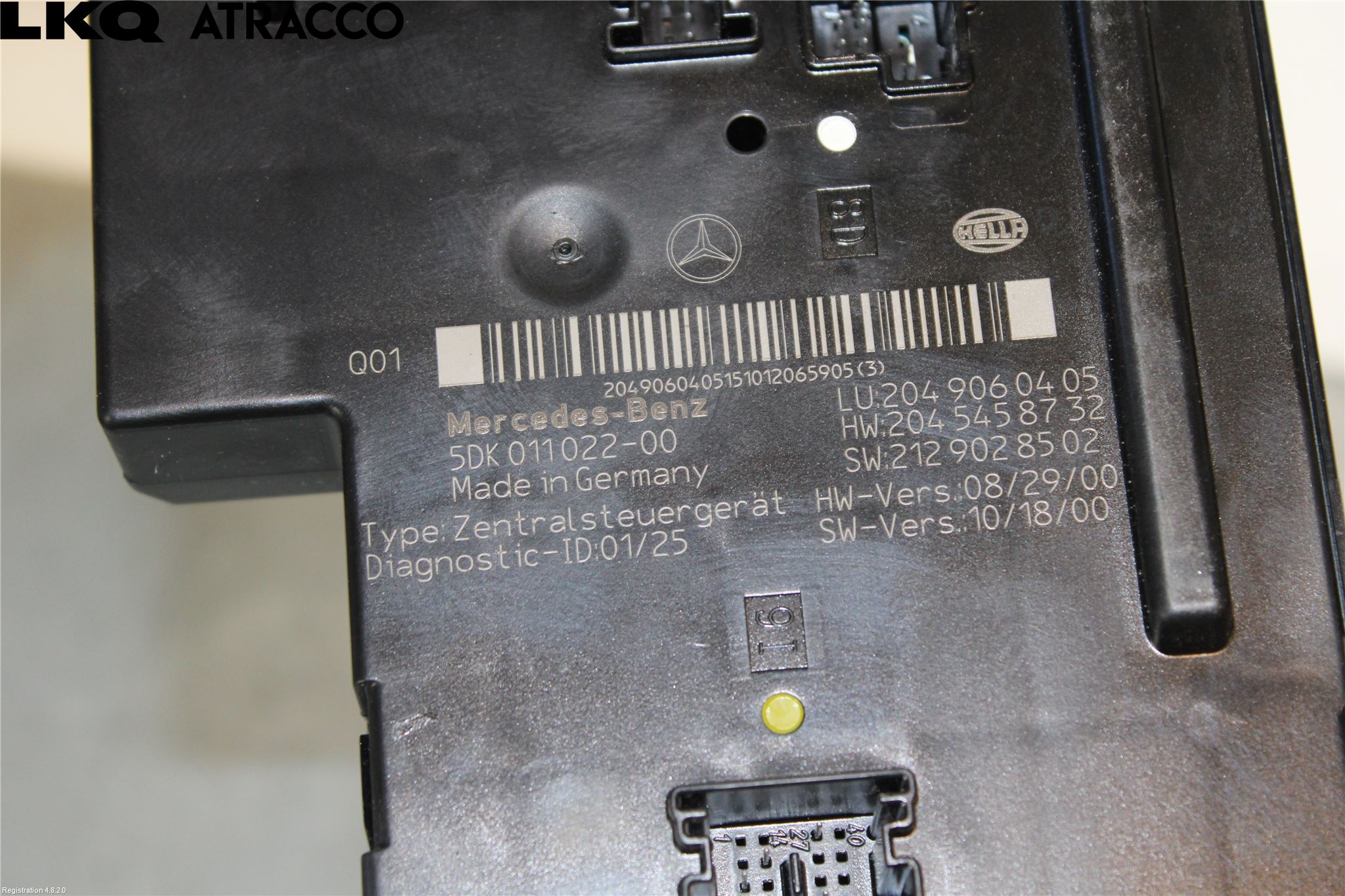 Mercedes-Benz MB C-KLASS (W204) 07-15 Sikringsboks - Elsentral