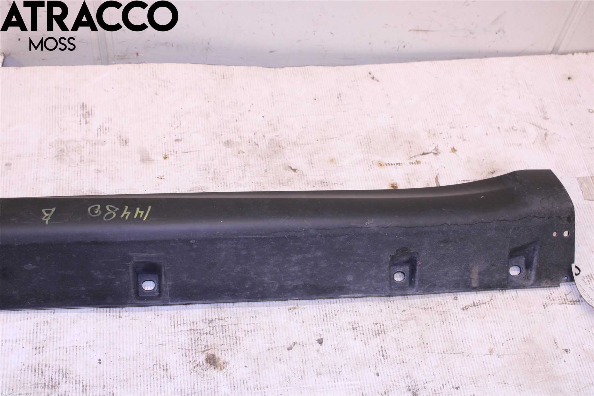 Suzuki VITARA 15- Kanalskjørt Høyre