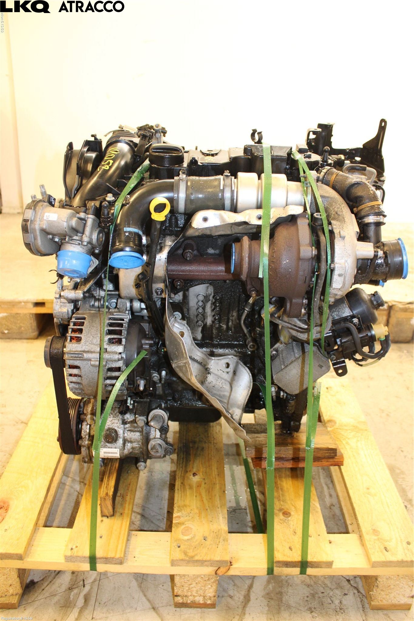Volvo V70 14-16 Motor Diesel
