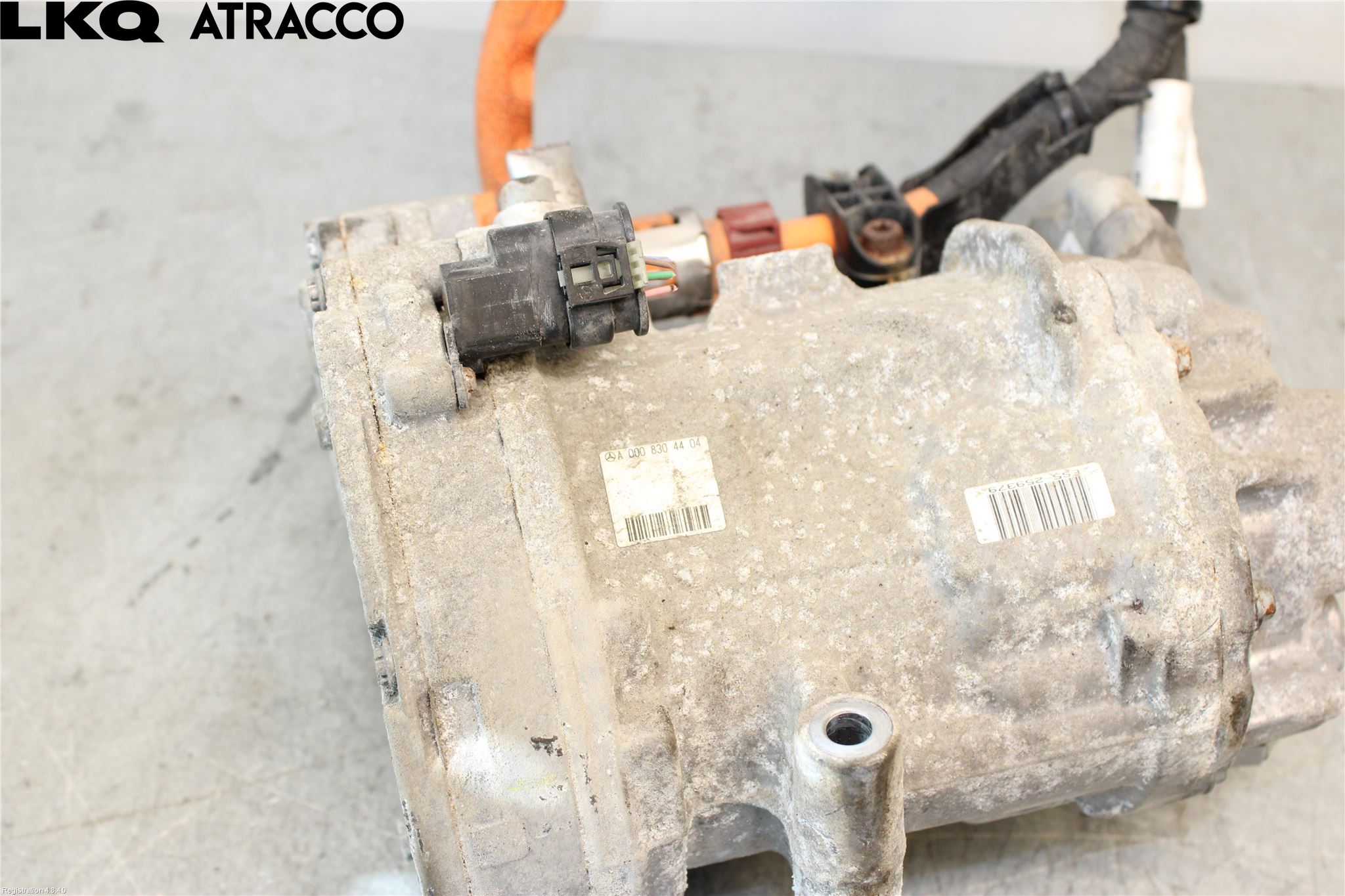 Mercedes-Benz MB EQA (H243) 21- Varme Ac Kompressor