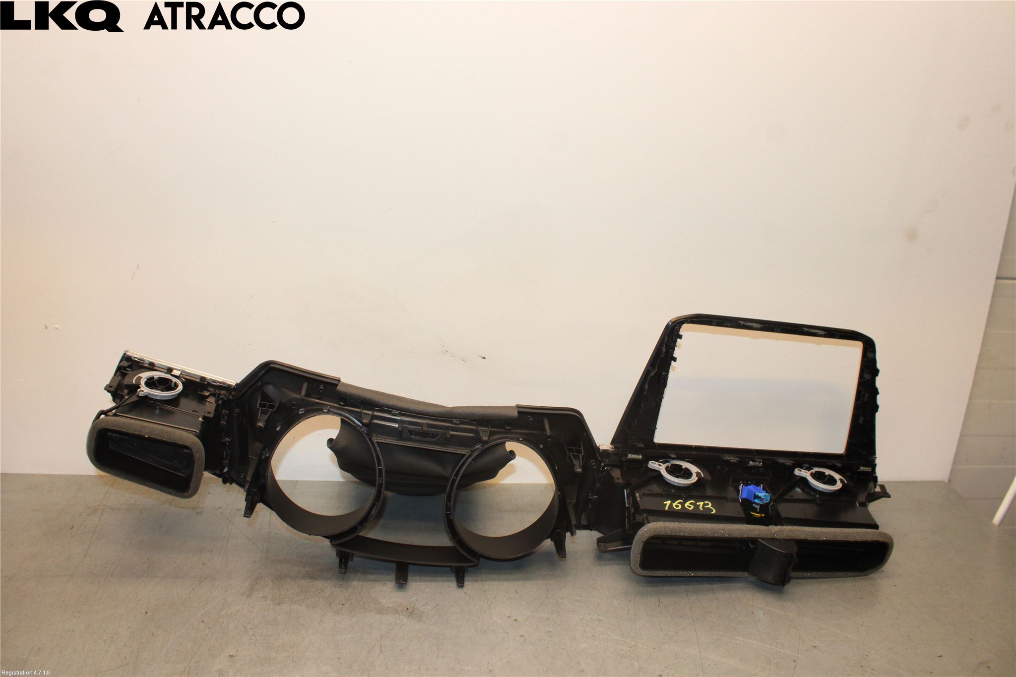 Volkswagen VW TIGUAN 16-24 Bryter Luft Sirkulasjon