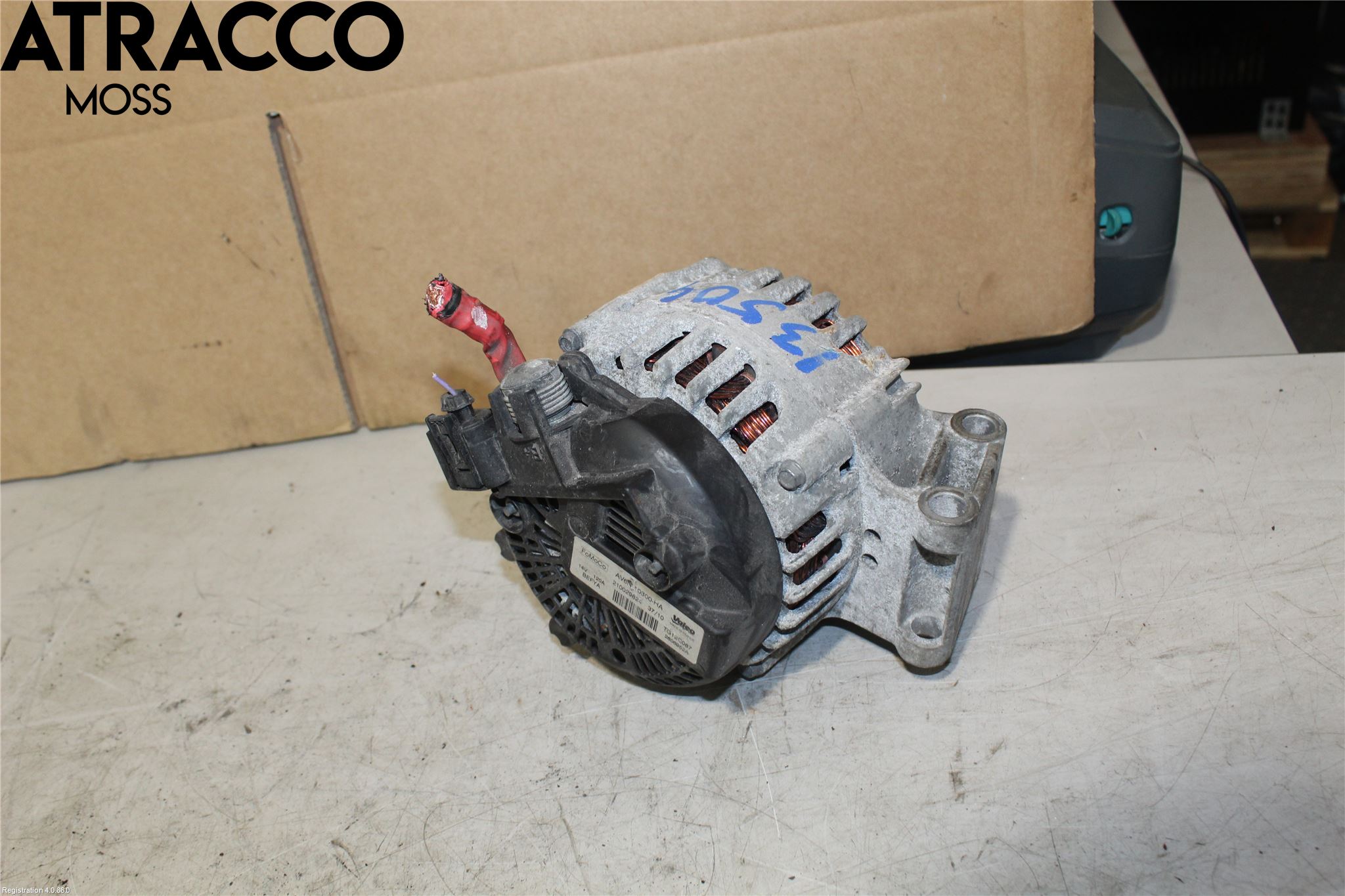 Ford FIESTA 09-12 Dynamo