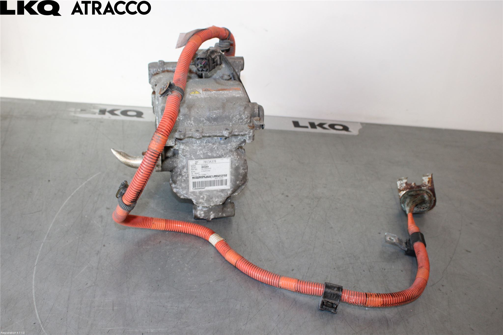 Mitsubishi OUTLANDER 13-21 Varme Ac Kompressor