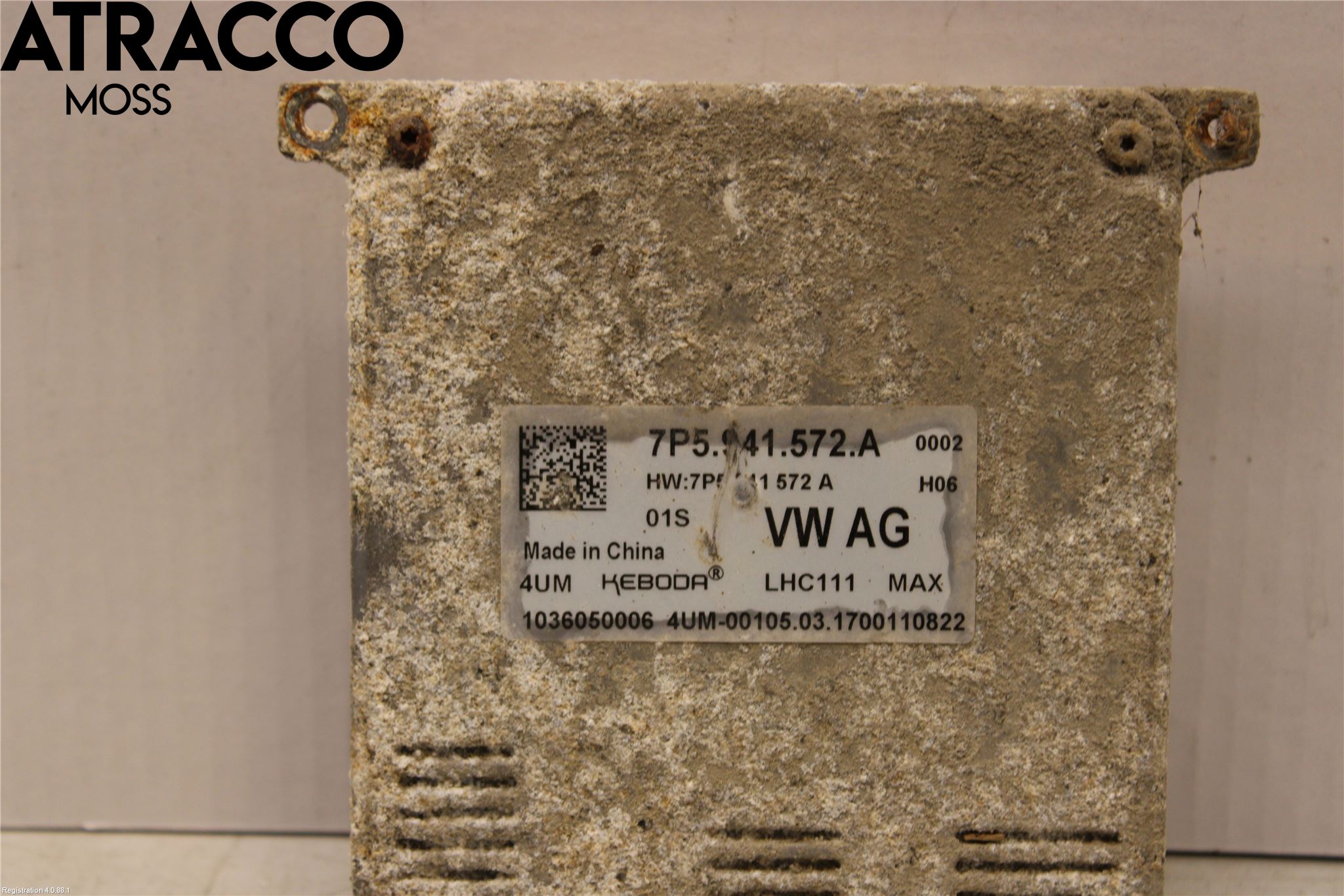 Volkswagen VW GOLF / E-GOLF VII 13-20 Styreenhet Xenon