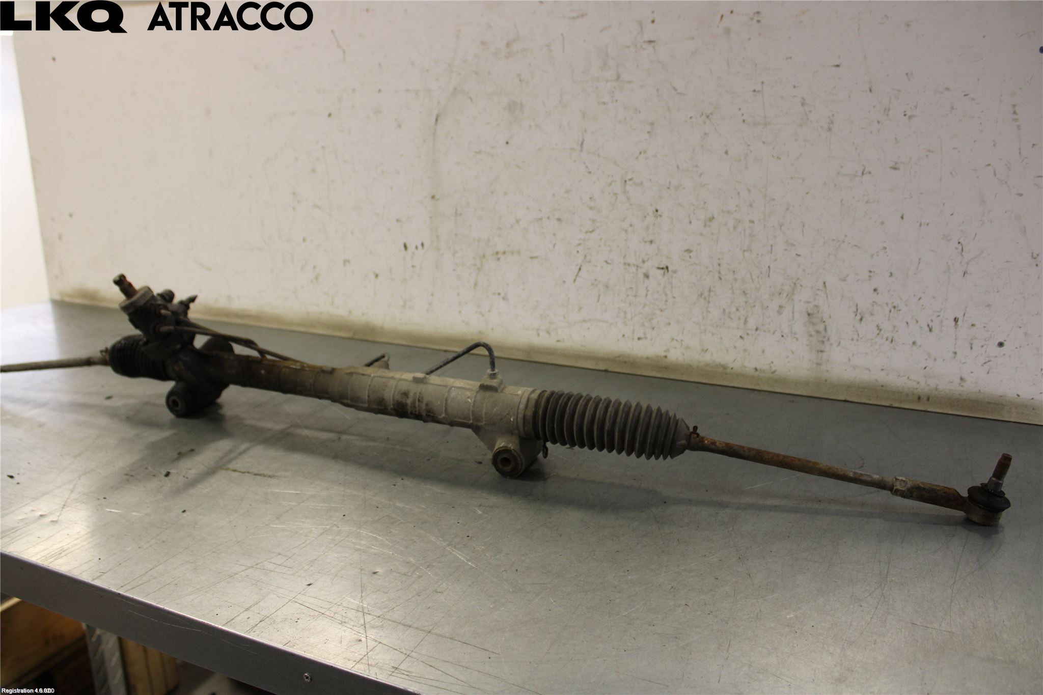 Suzuki GRAND VITARA II 06-14 Servo Snekke - Tannstang