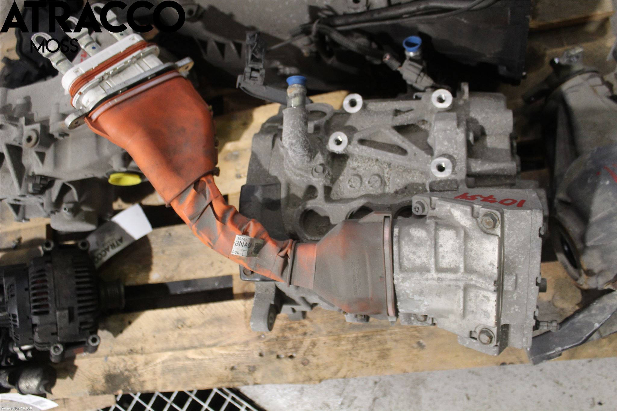 Nissan LEAF 11-17 Motor Elektrisk Fram