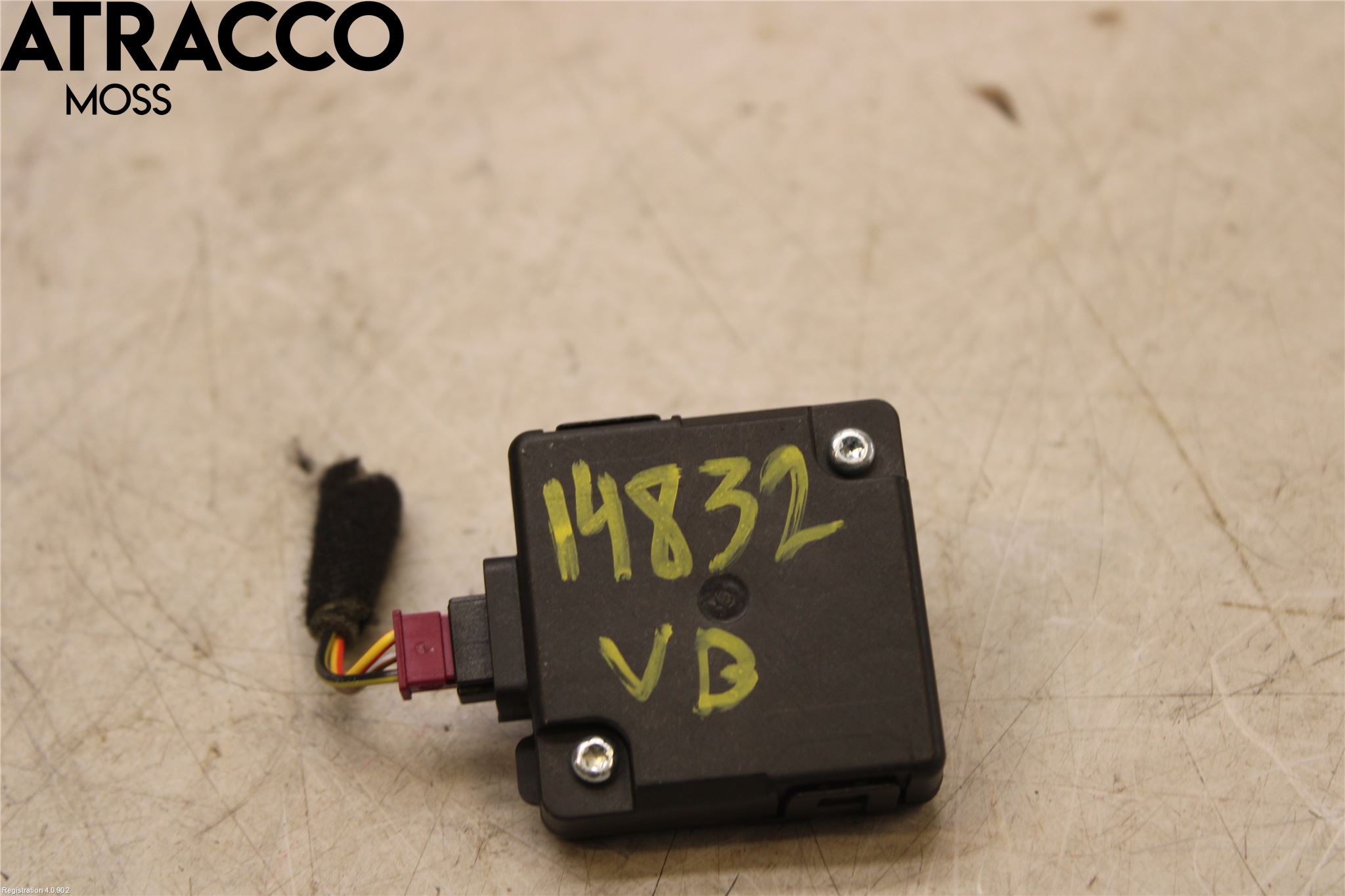 Jaguar I-PACE 18- Stereo Antenne Radio-Tv