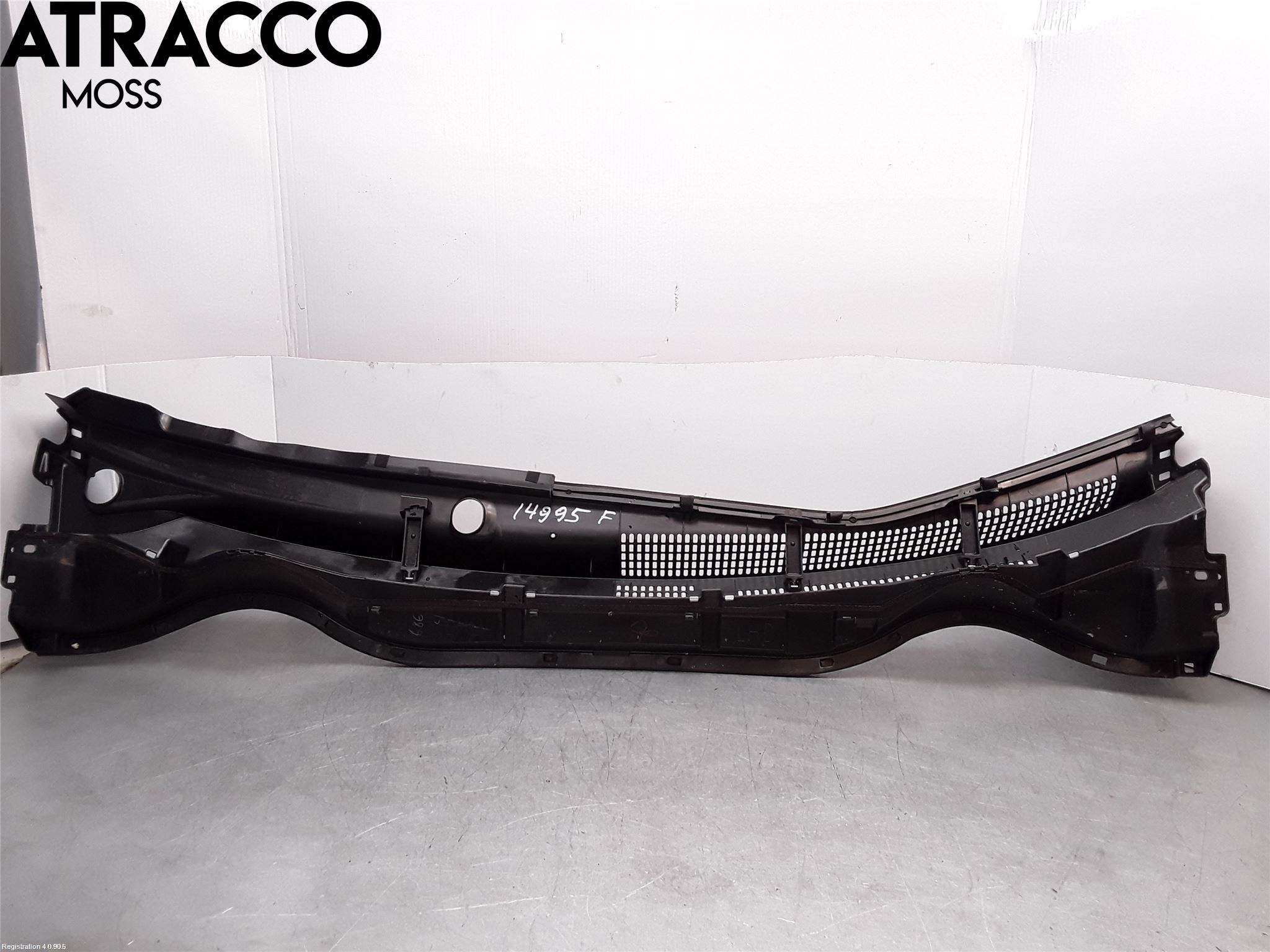 Toyota AURIS 13-19 Visker Deksel-Grill-Under Frr