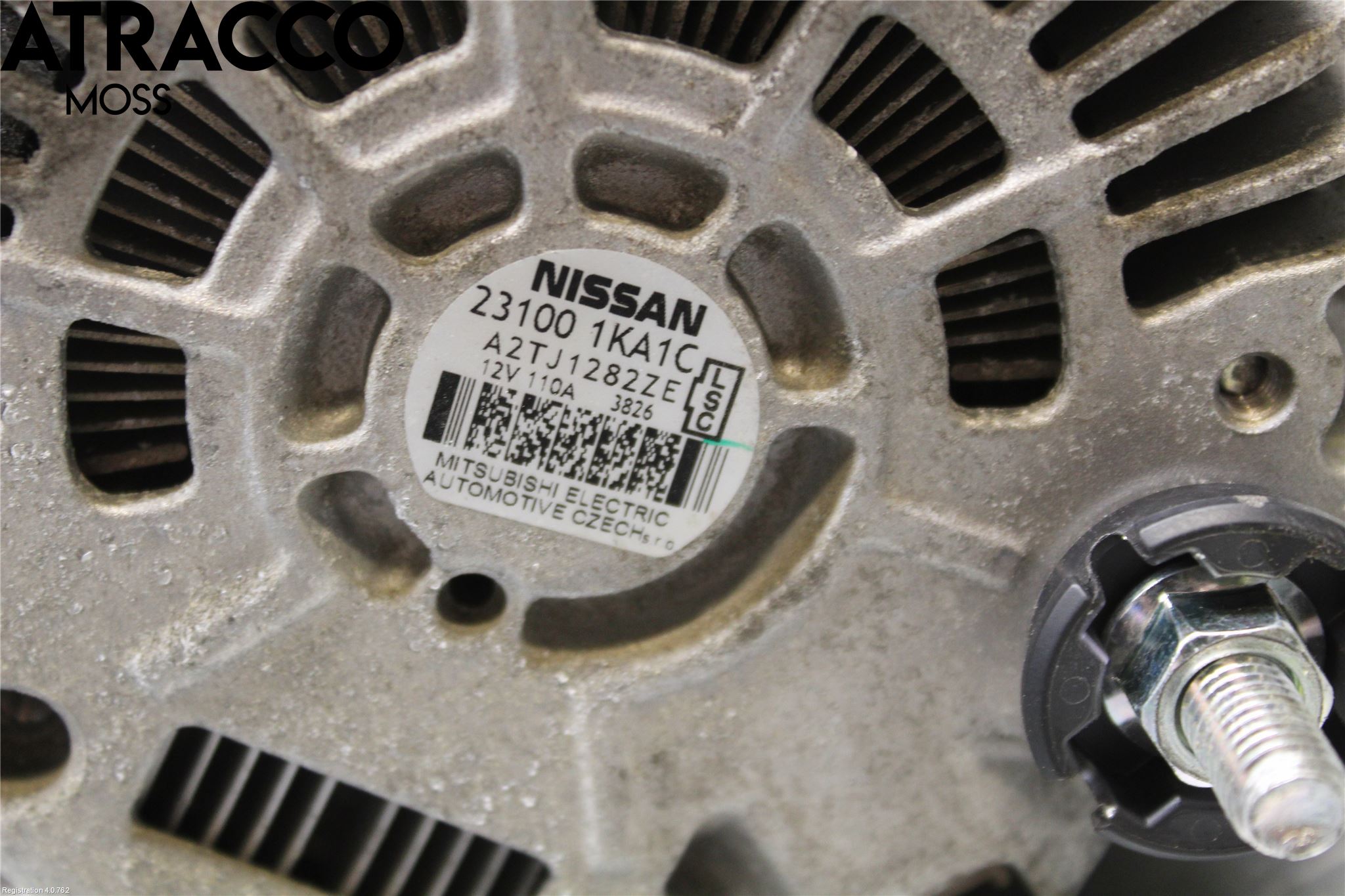 Nissan QASHQAI 10-14 Dynamo