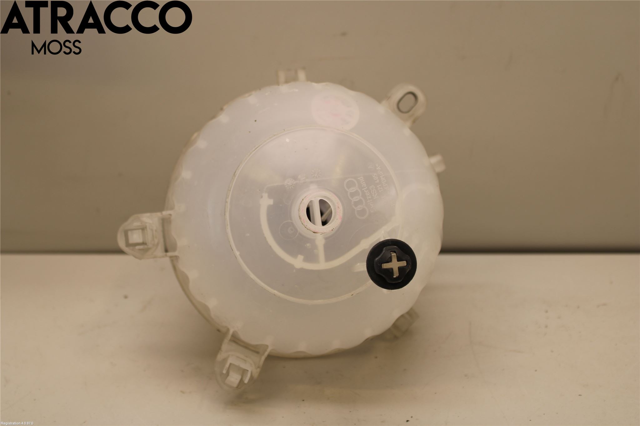 Audi E-TRON, S GE 19- Ekspansjonstank