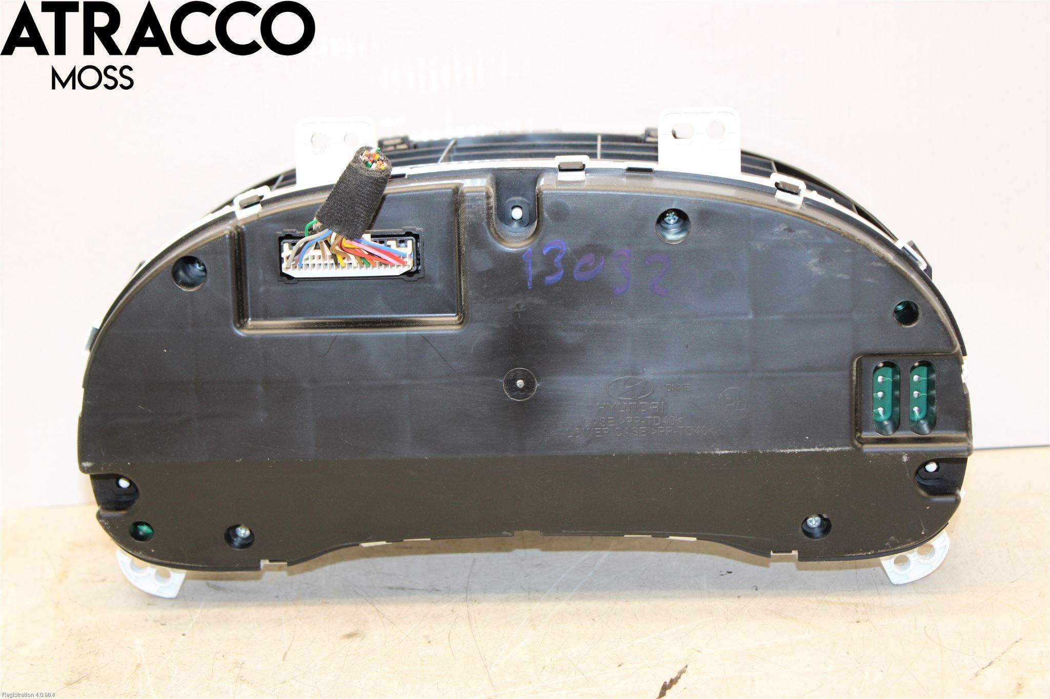 Hyundai IONIQ AE 17-22 Instr Kombinert