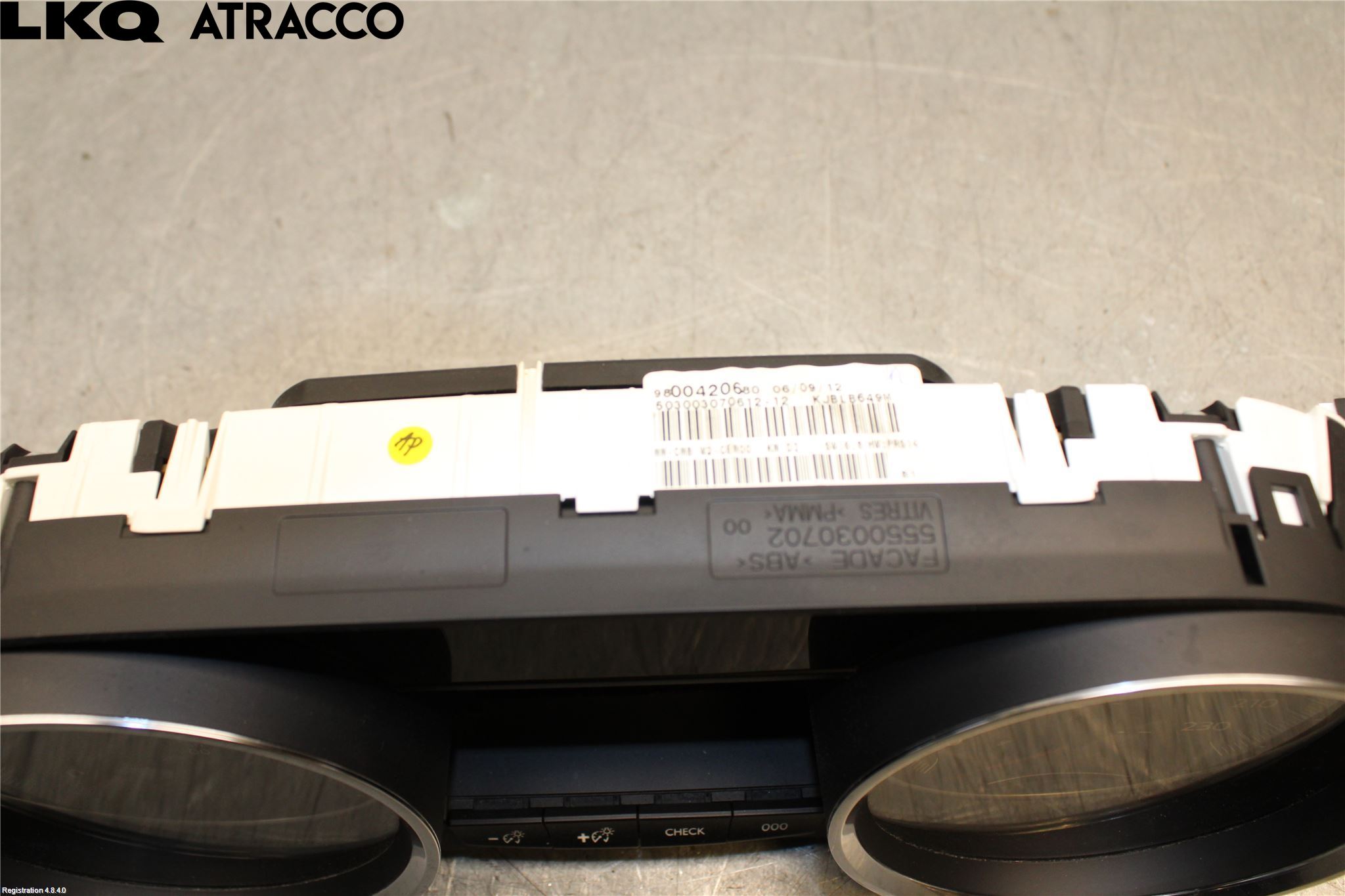 Peugeot 508 11-18 Instr Kombinert