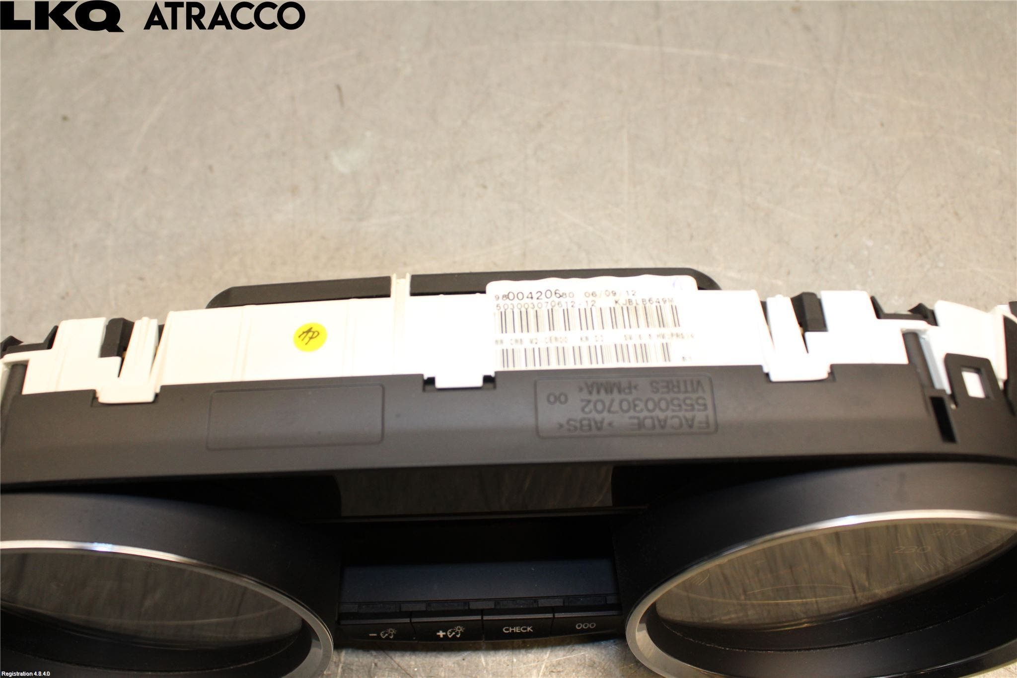 Peugeot 508 11-18 Instr Kombinert