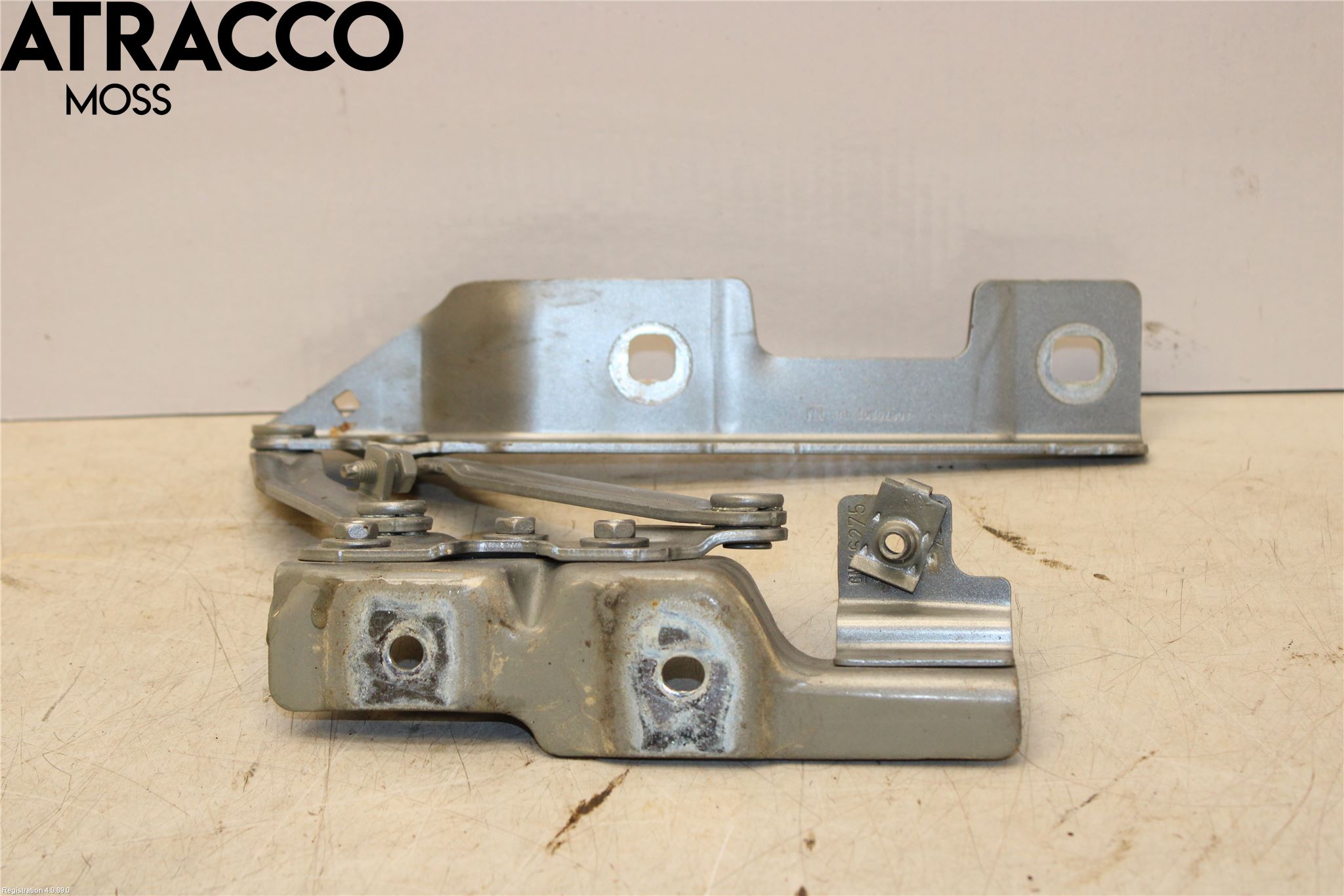 Opel ASTRA J 10-15 Panser Hengsel - Hengsler