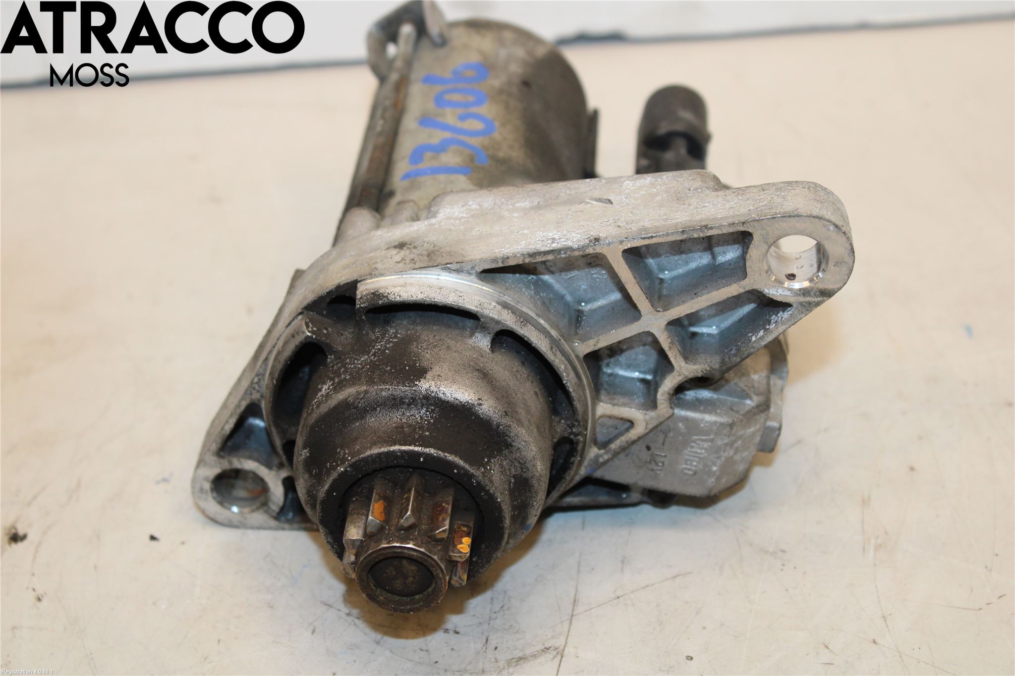 Volkswagen VW GOLF V 04-09 Startmotor