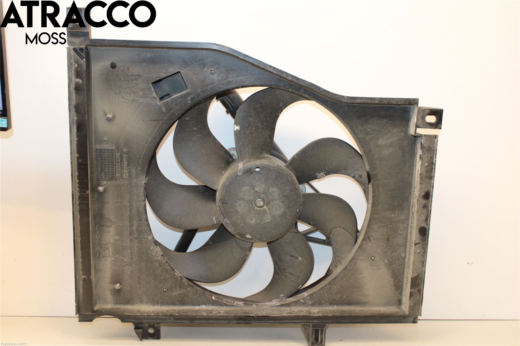 Maxus EV80 19- Kjølevifte Elektrisk