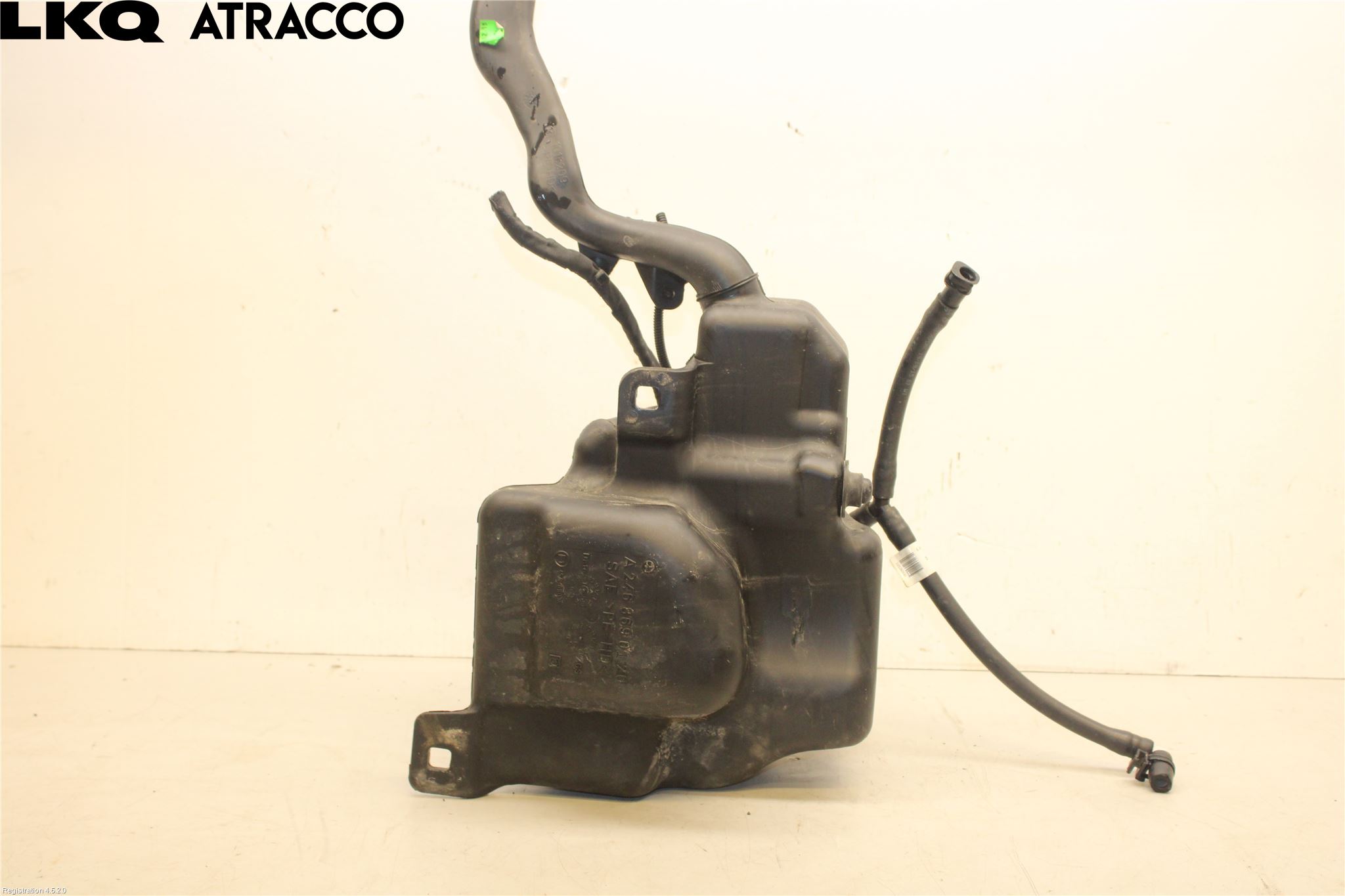 Mercedes-Benz MB GLA-KLASS (X156) 13-20 Spylerbeholder Frontrute