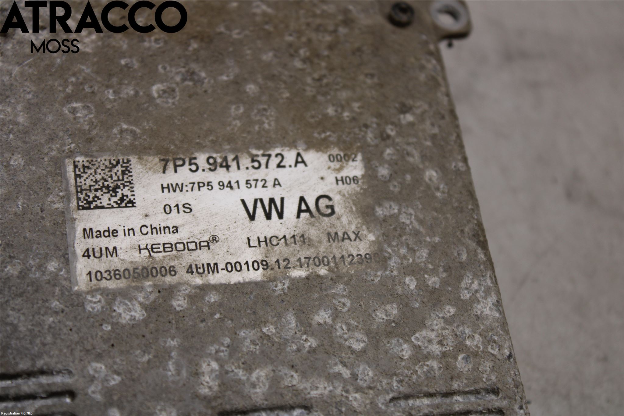 Volkswagen VW GOLF / E-GOLF VII 13-20 Styreenhet Xenon