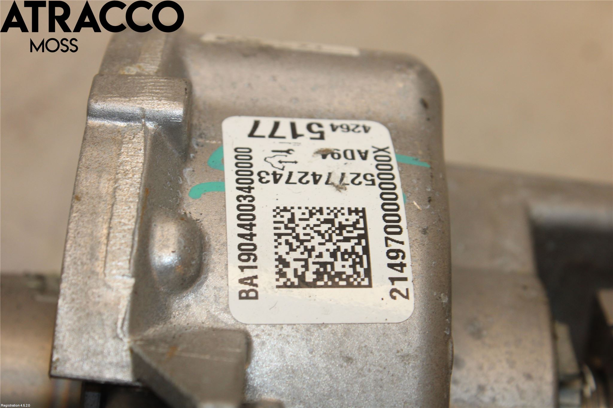 Opel AMPERA 17- Rattaksel