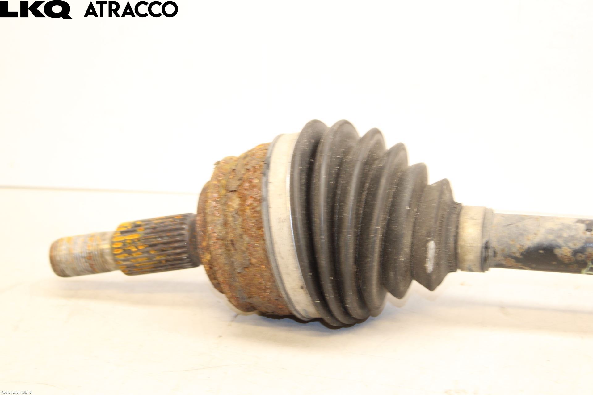 Peugeot 5008 17-24 Drivaksel Foran Kompl Venstre