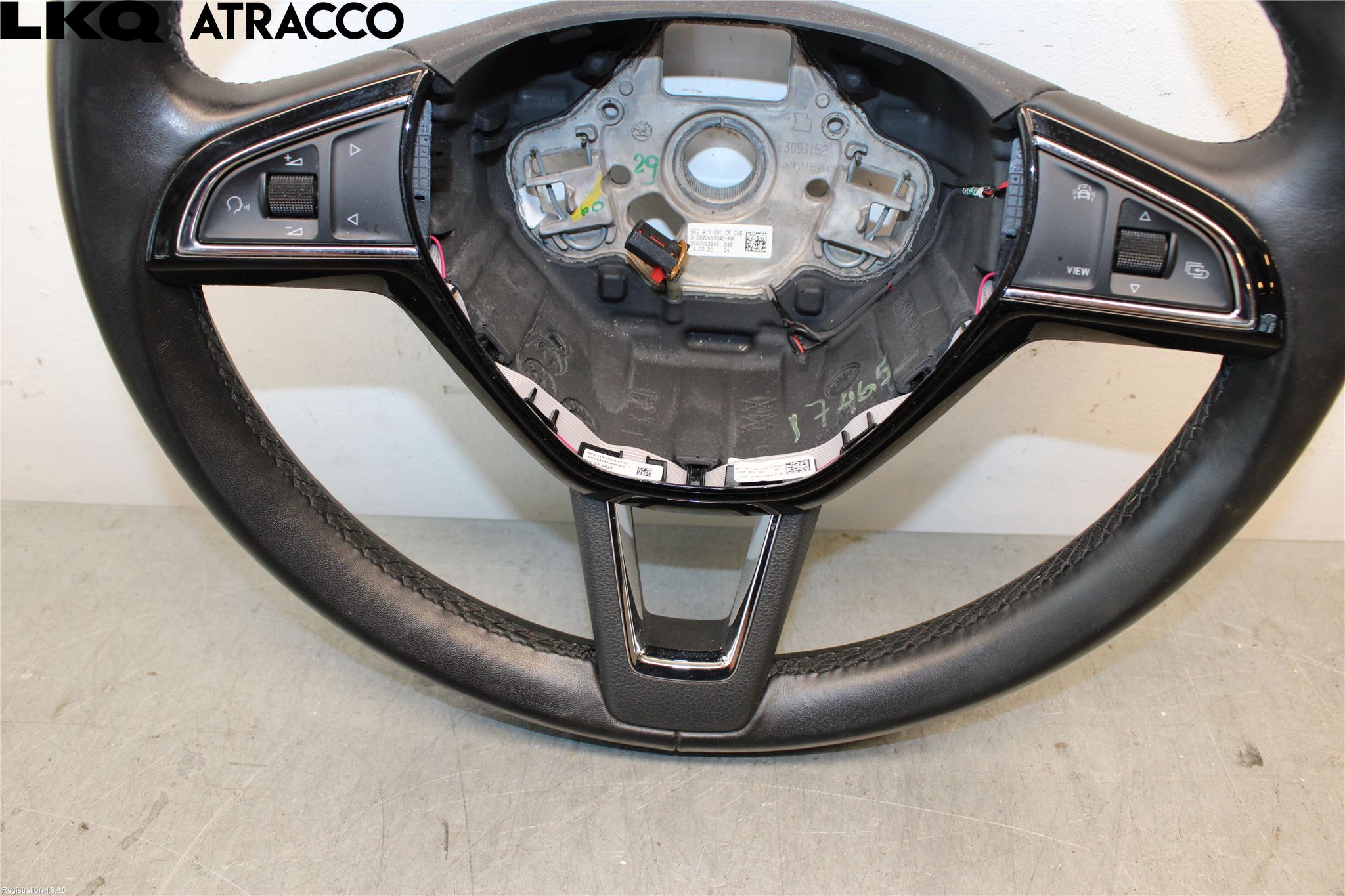 Skoda OCTAVIA (5E) 13-20 Ratt