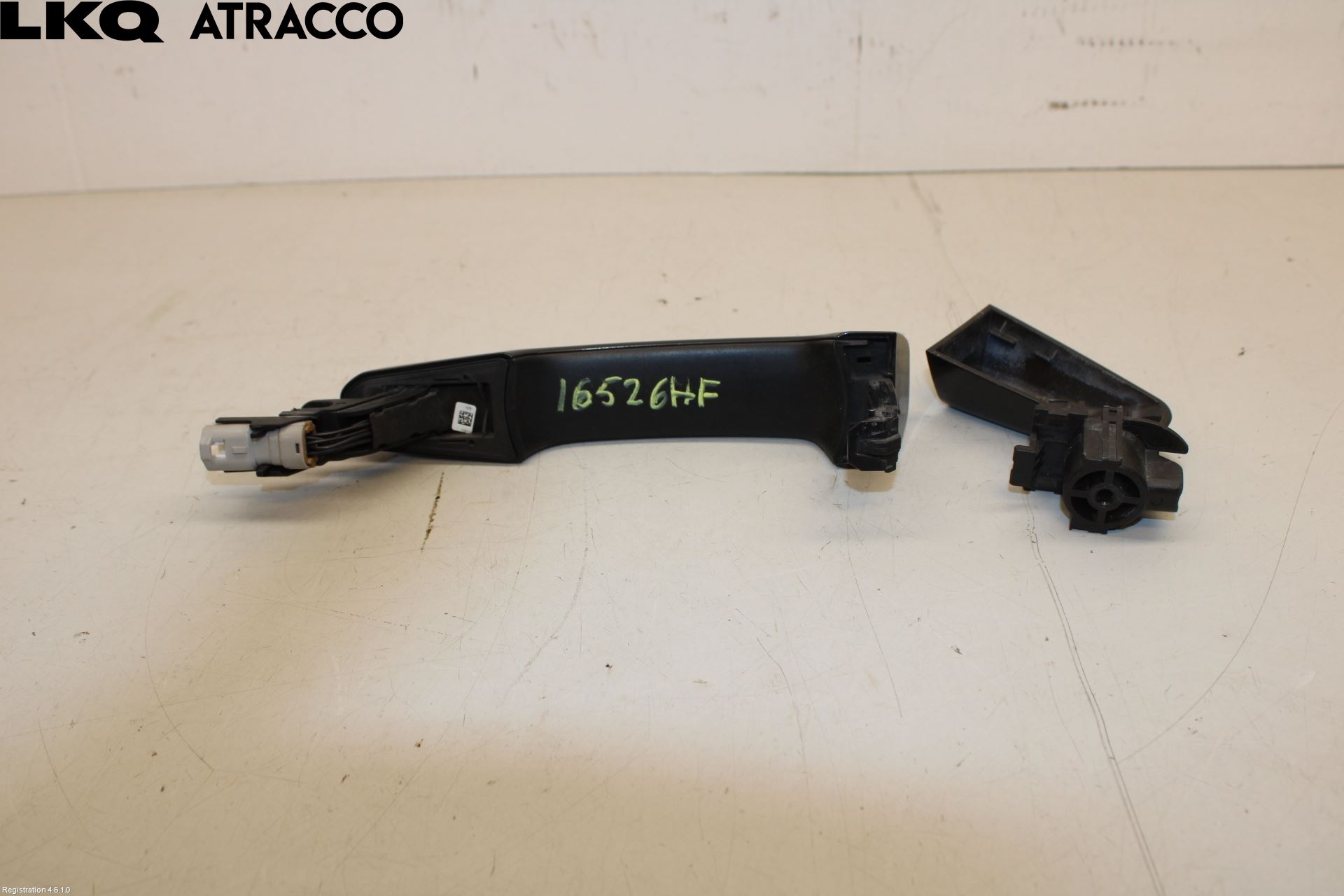 Landrover RANGE ROVER SPORT (L320) 10-13 Dørhandtak Ytre Høyre