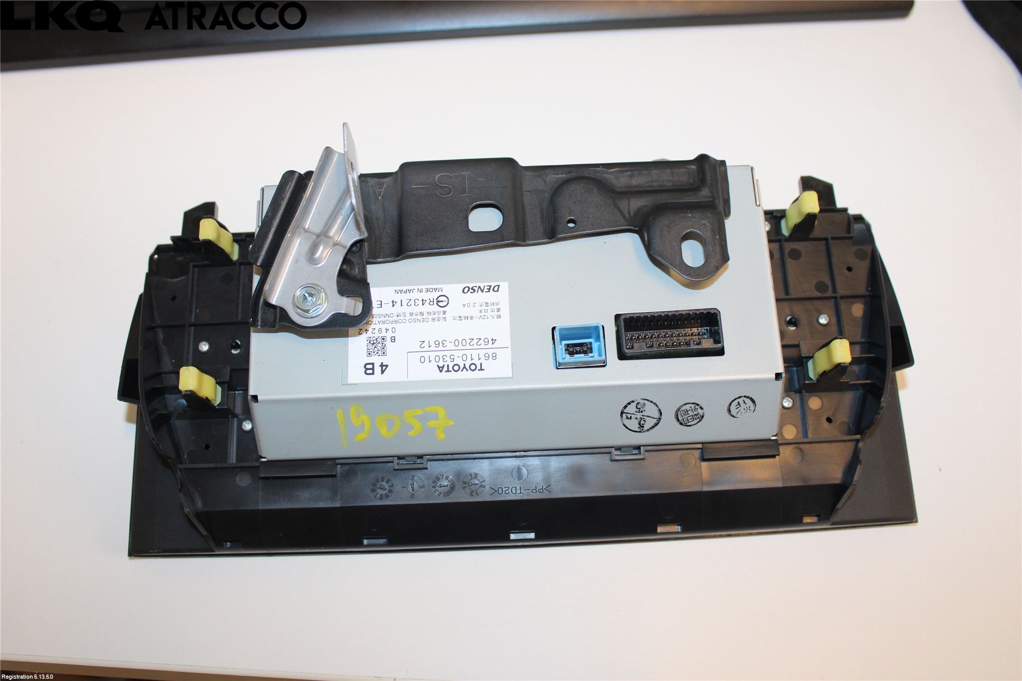 Lexus IS 250/350 14-20 Multifunktionsdisplay