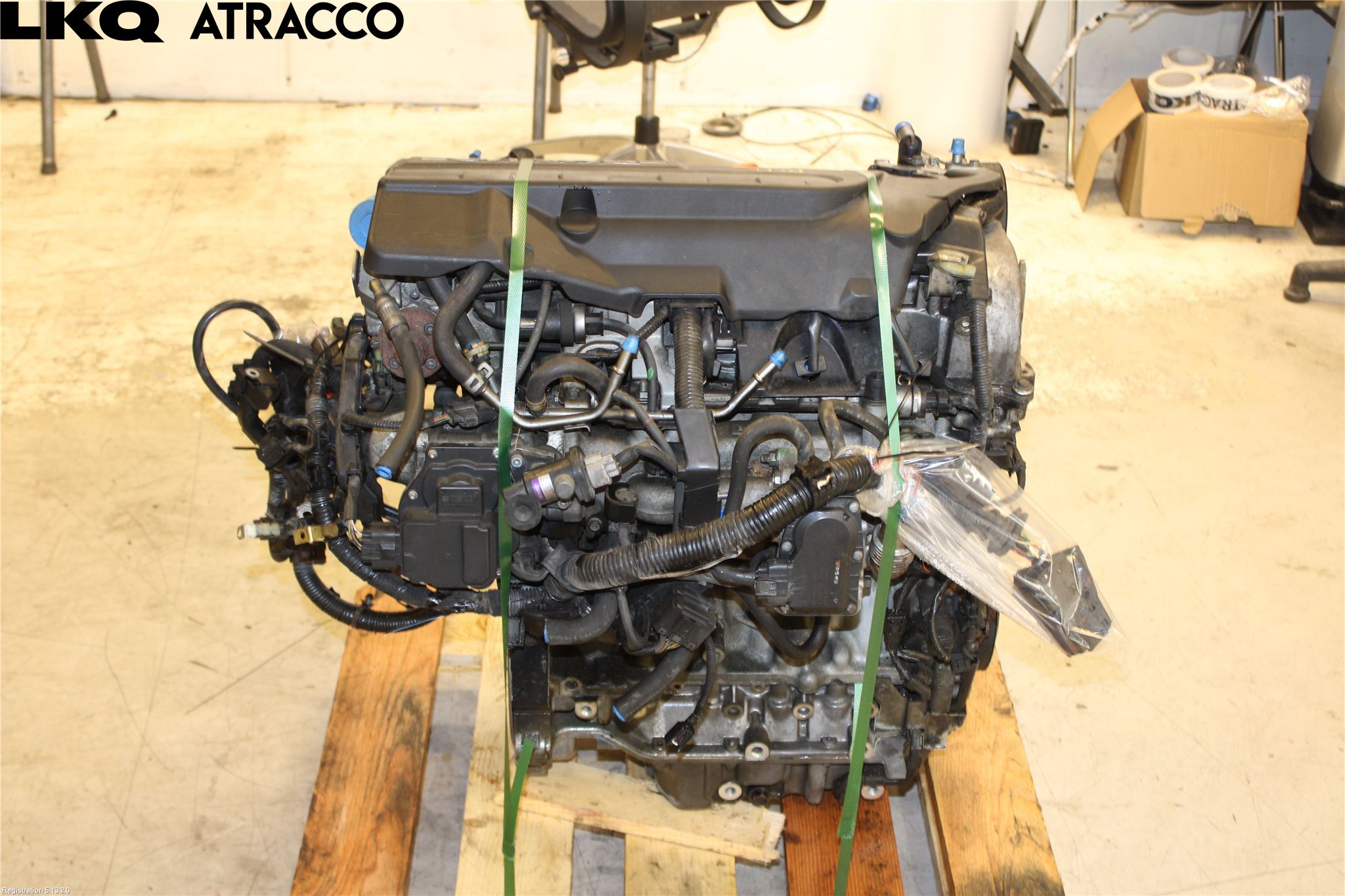 Honda CR-V 07-12 Motor Diesel