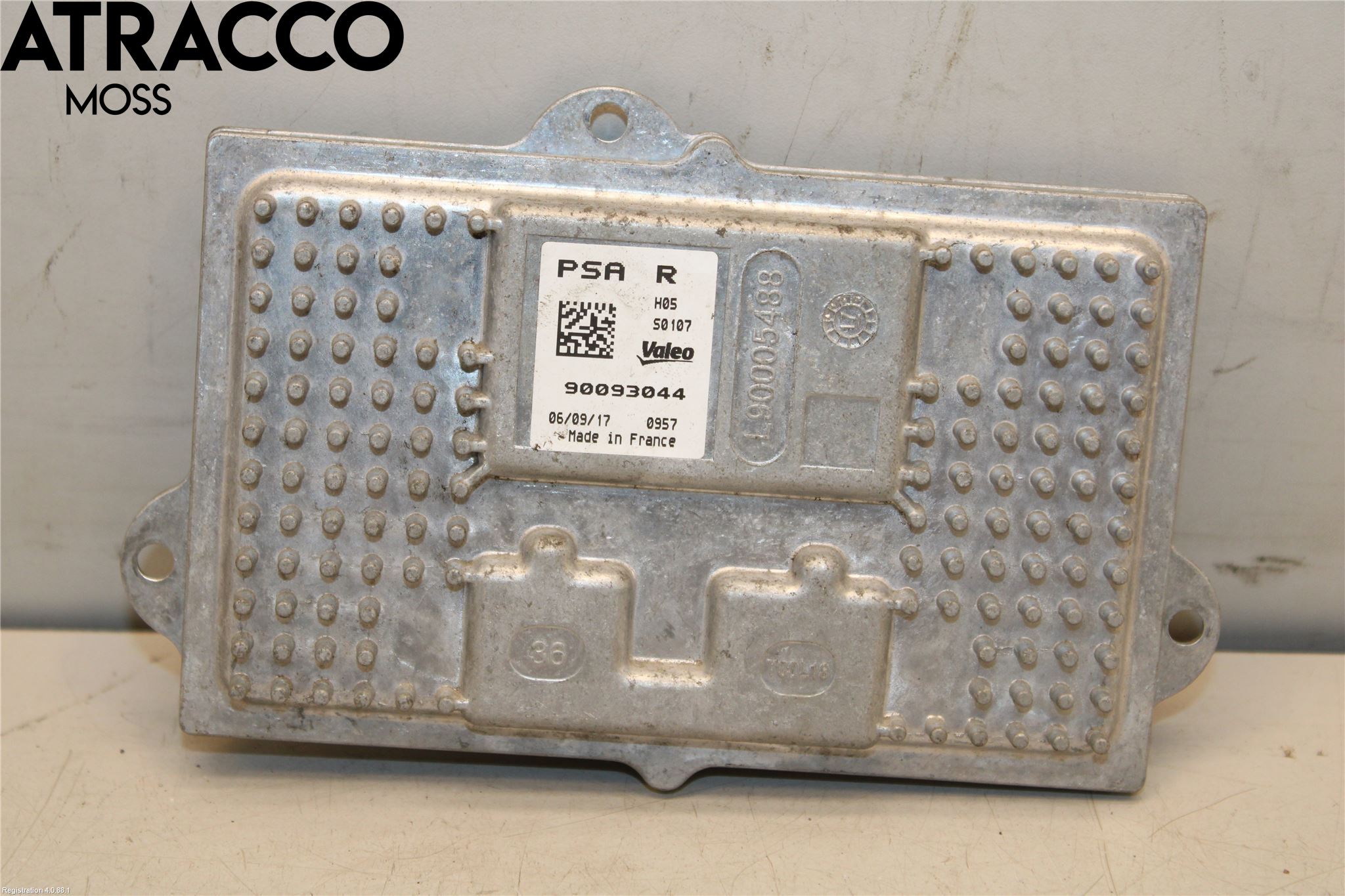 Peugeot 3008 17-24 Styreenhet Xenon