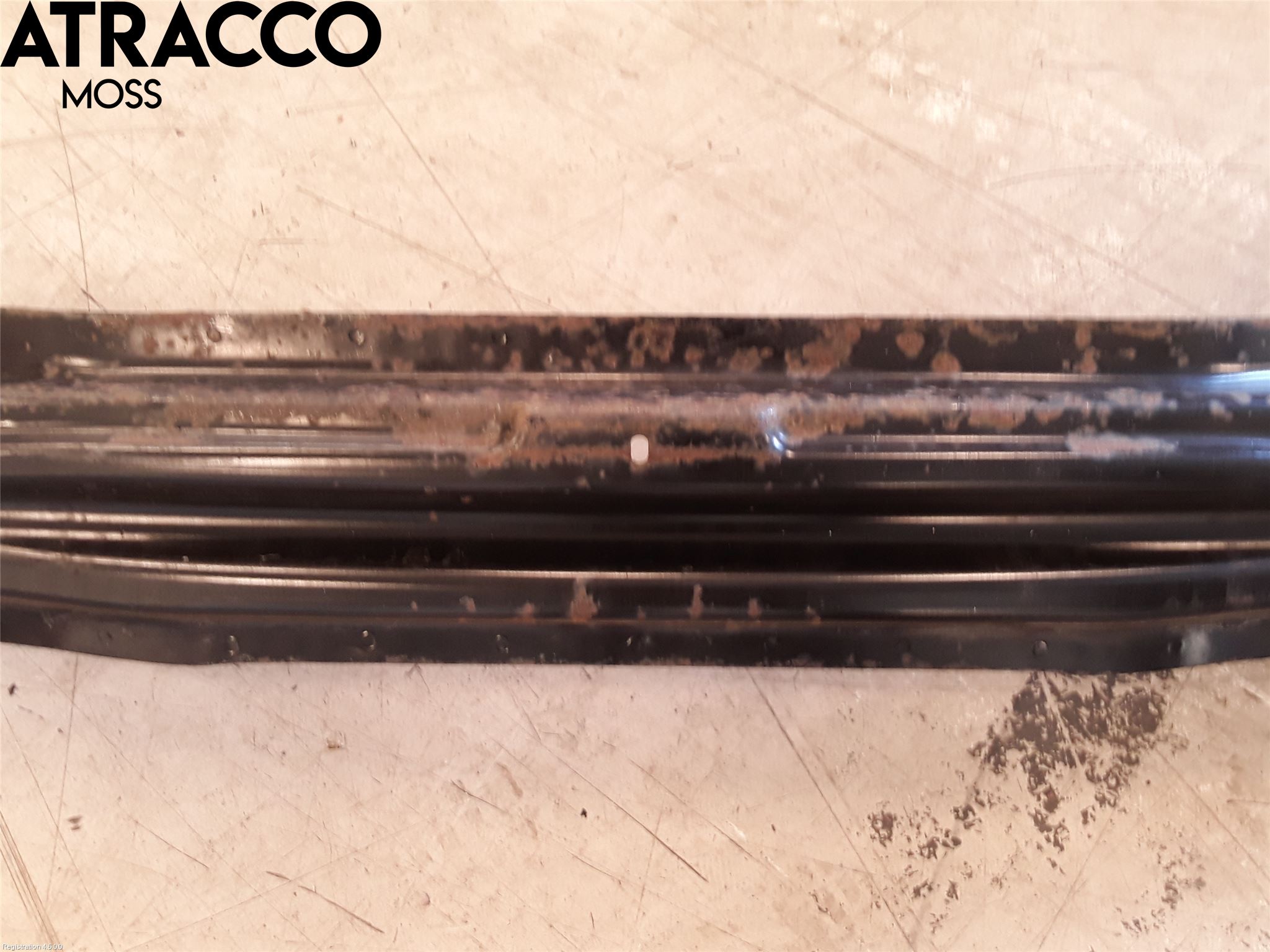 BMW i3 I01 13-22 Støtfanger Bak Bjelke