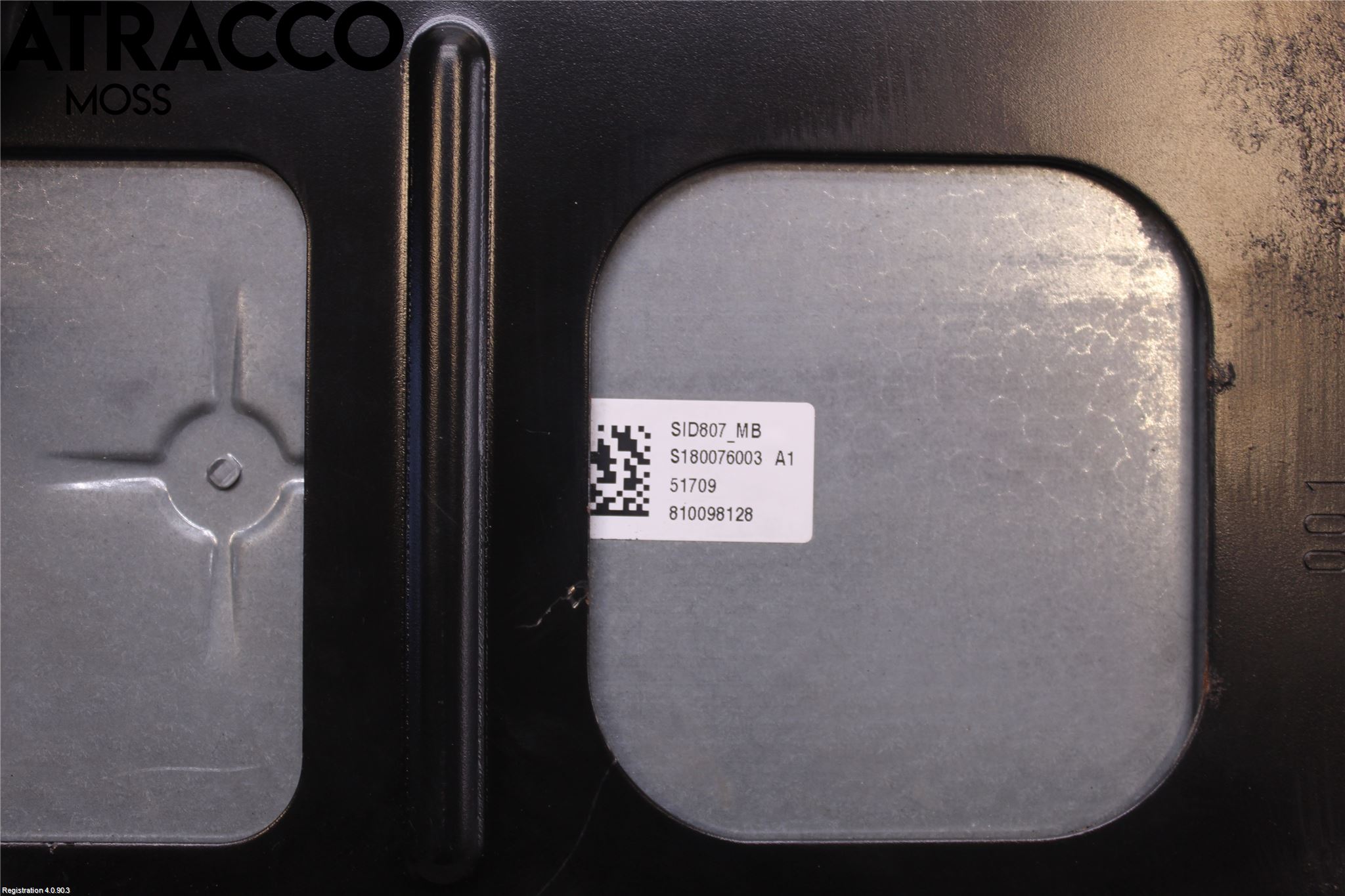 Peugeot 3008 09-16 Styreenhet Innsprøytning