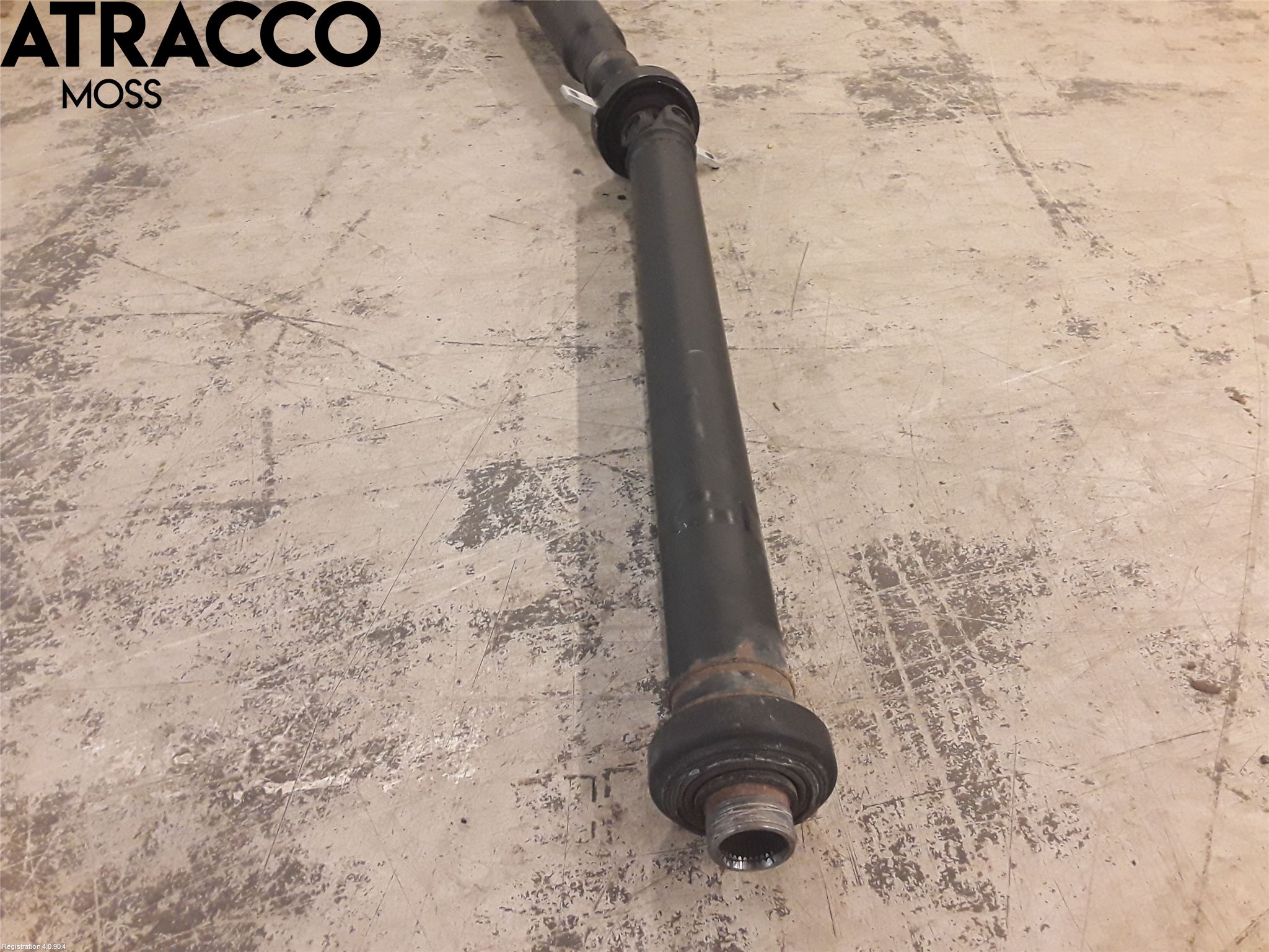 BMW X5 F15 13-18 Mellomaksel Kompl