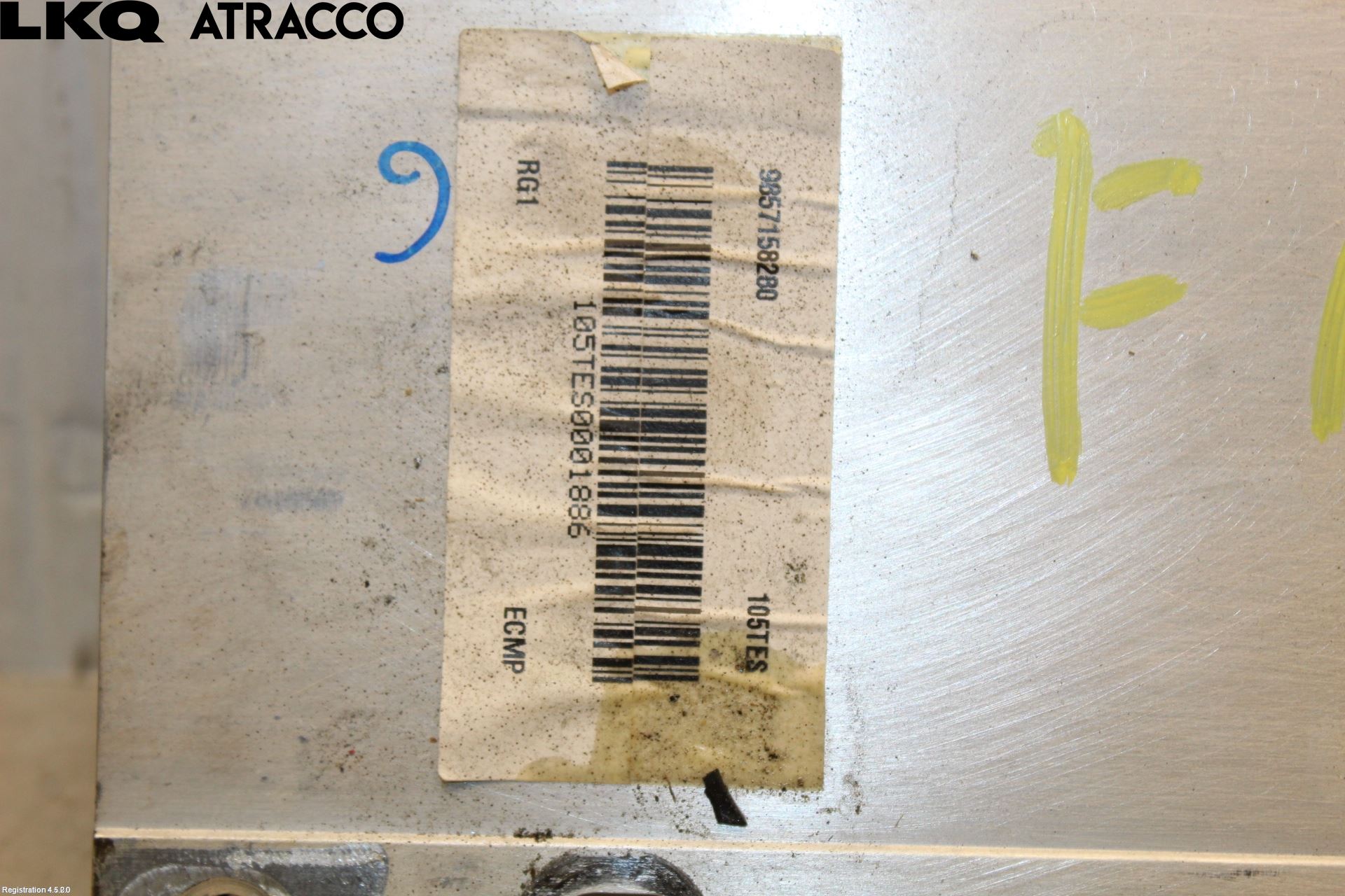 Opel CORSA F, CORSA-E 20- Motorbjelke (Langs Gående )