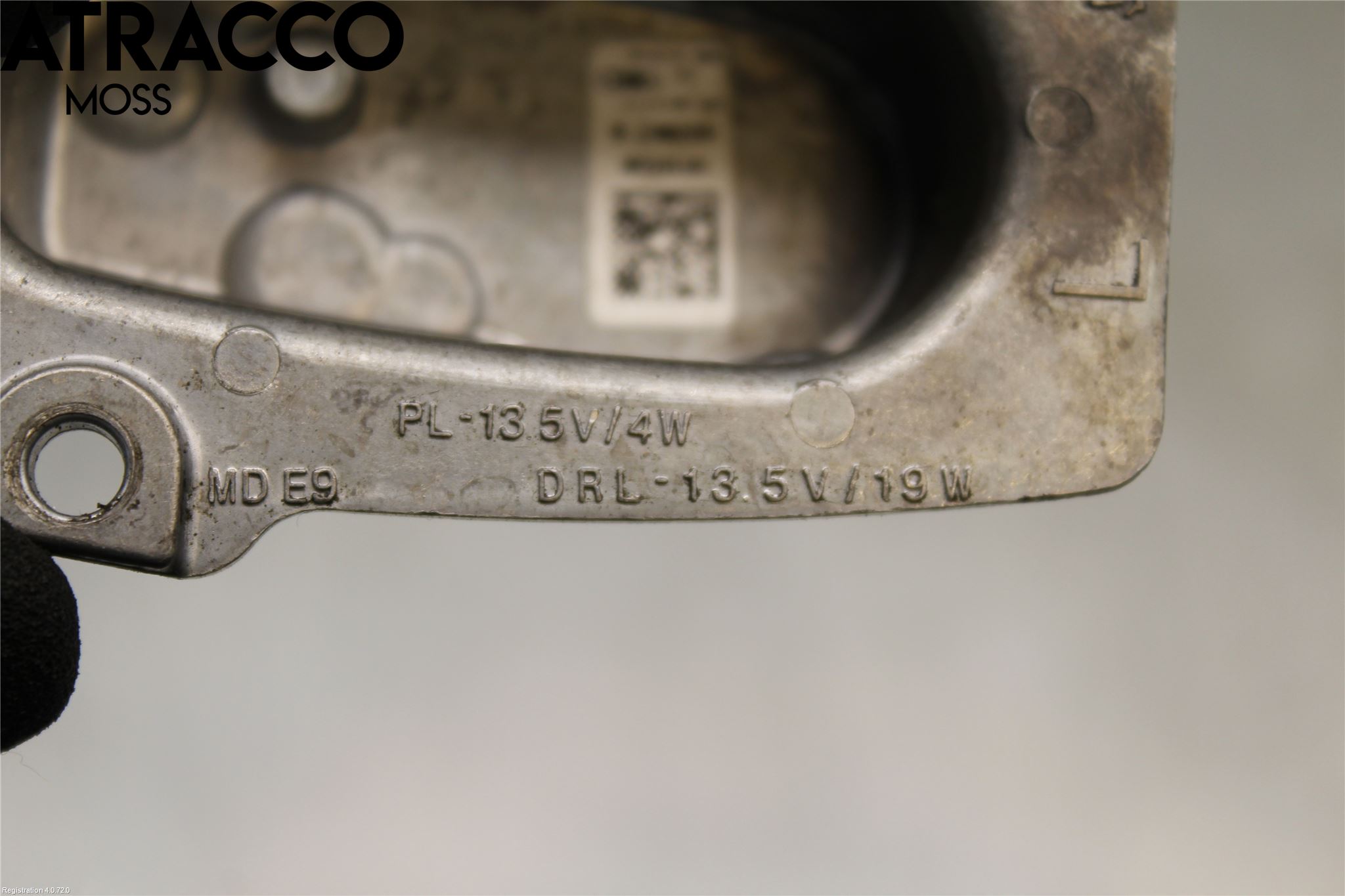 Audi A3/S3 8V 13-20 Parklykt Foran Venstre