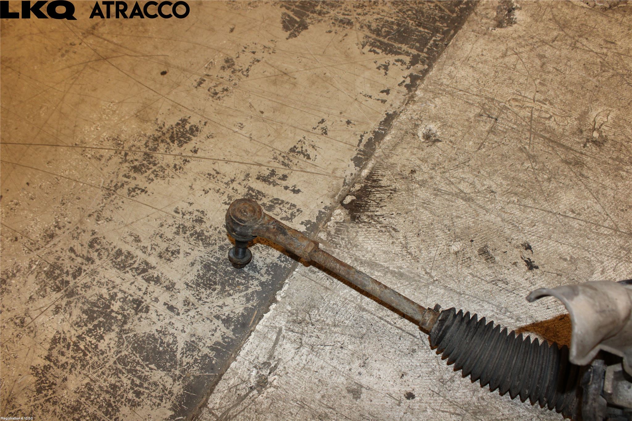 Porsche CAYENNE 03- Servo Snekke - Tannstang