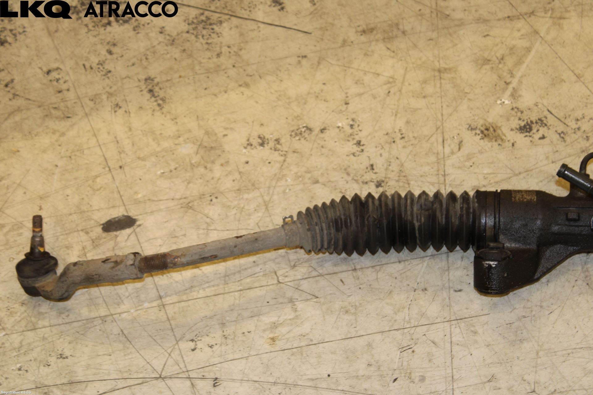 Mazda 3 I 07-08 Servo Snekke - Tannstang