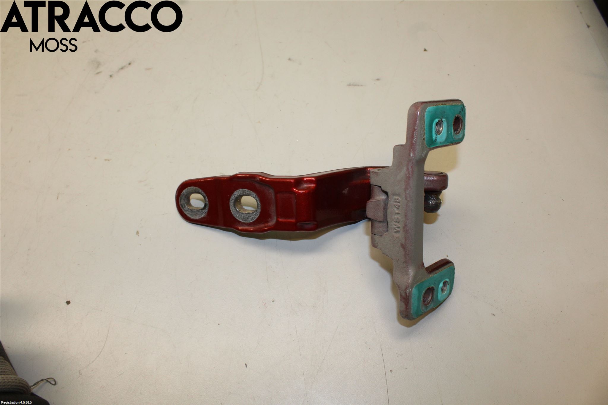 Mercedes-Benz MB EQC (N293) 20- Bakluke Hengsel Venstre