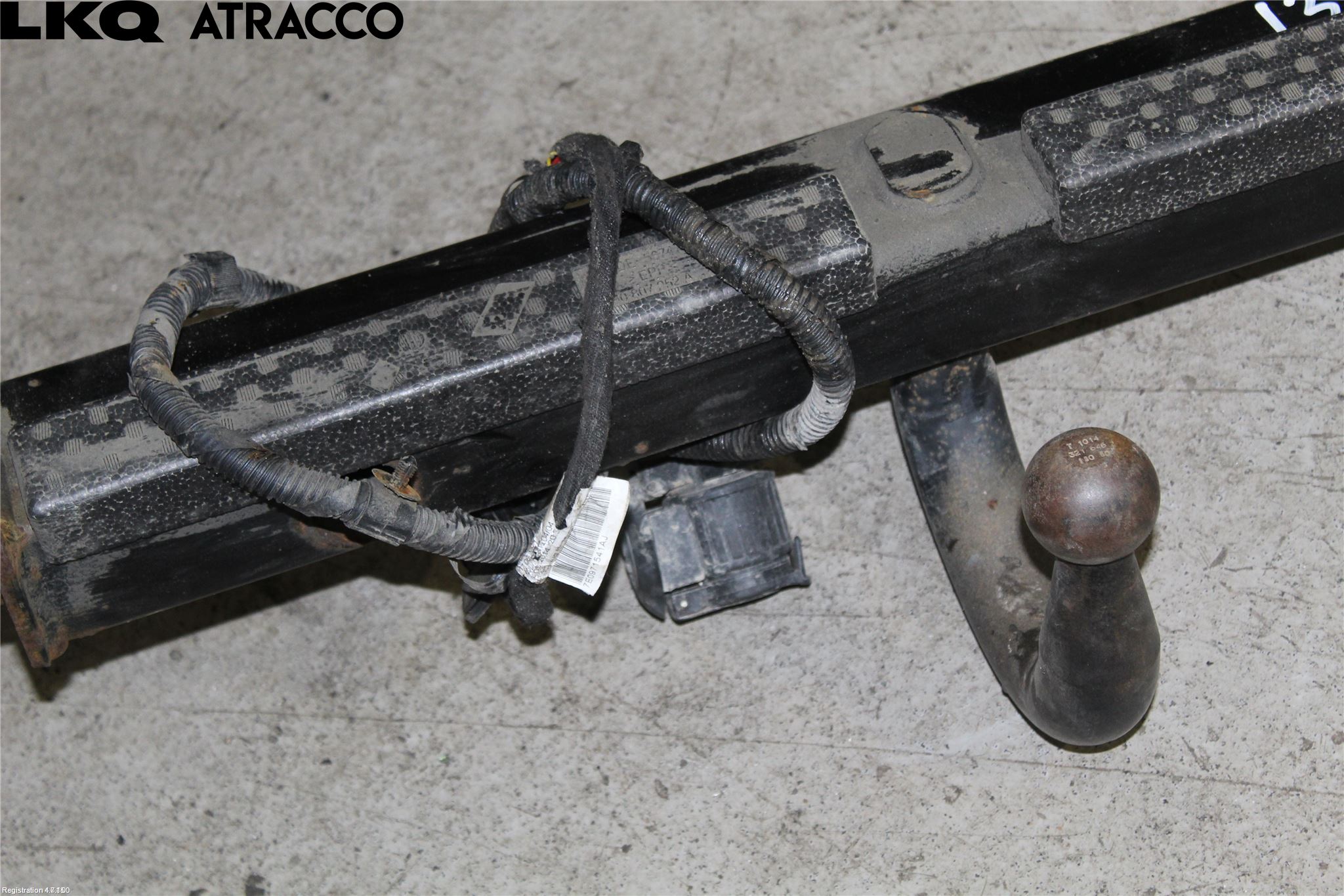 Volkswagen VW TRANSP/CARAVELLE (T5) 04-15 Tilhengerfeste