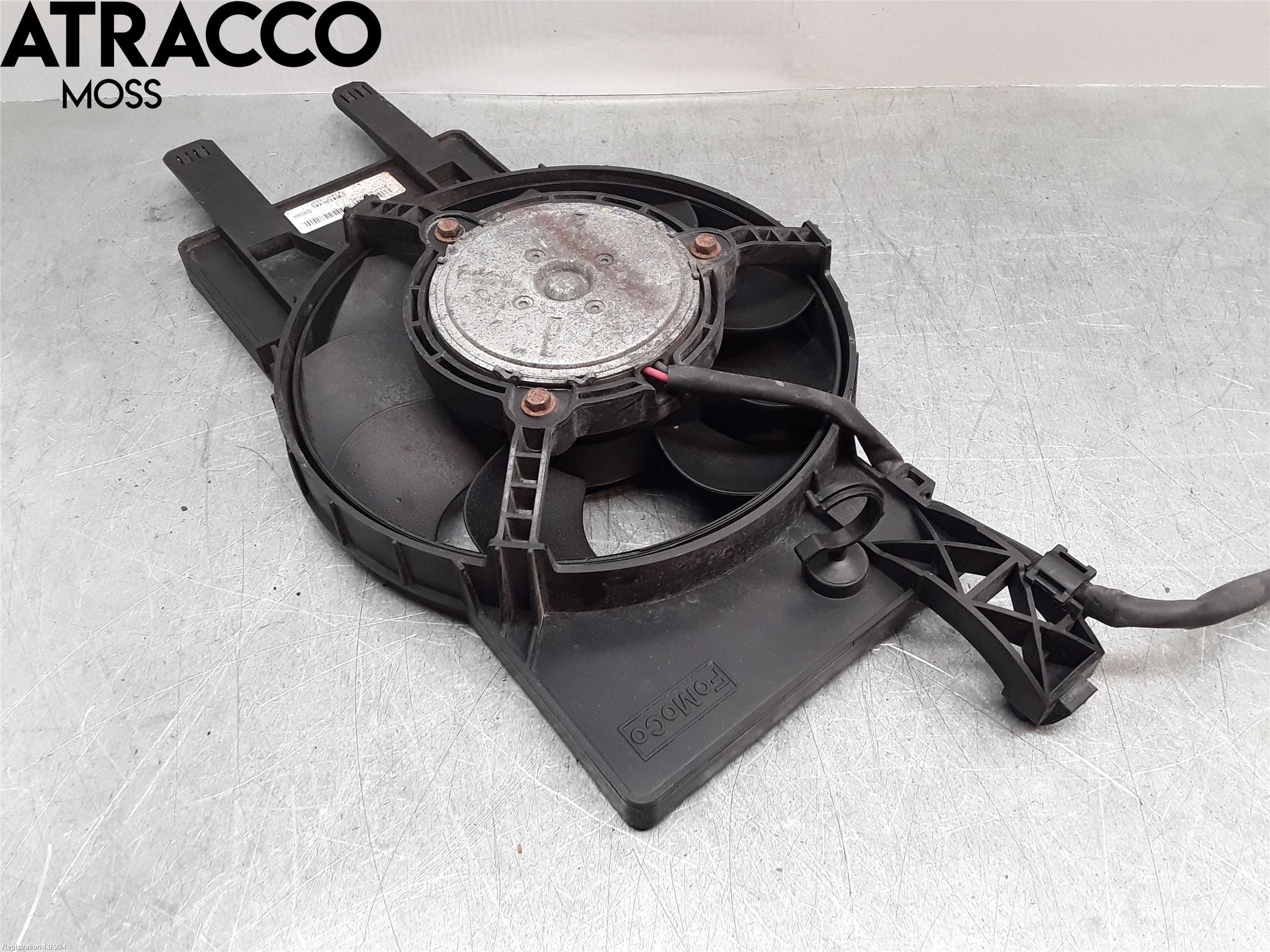 Ford FOCUS 15-18 Kjølevifte Elektrisk