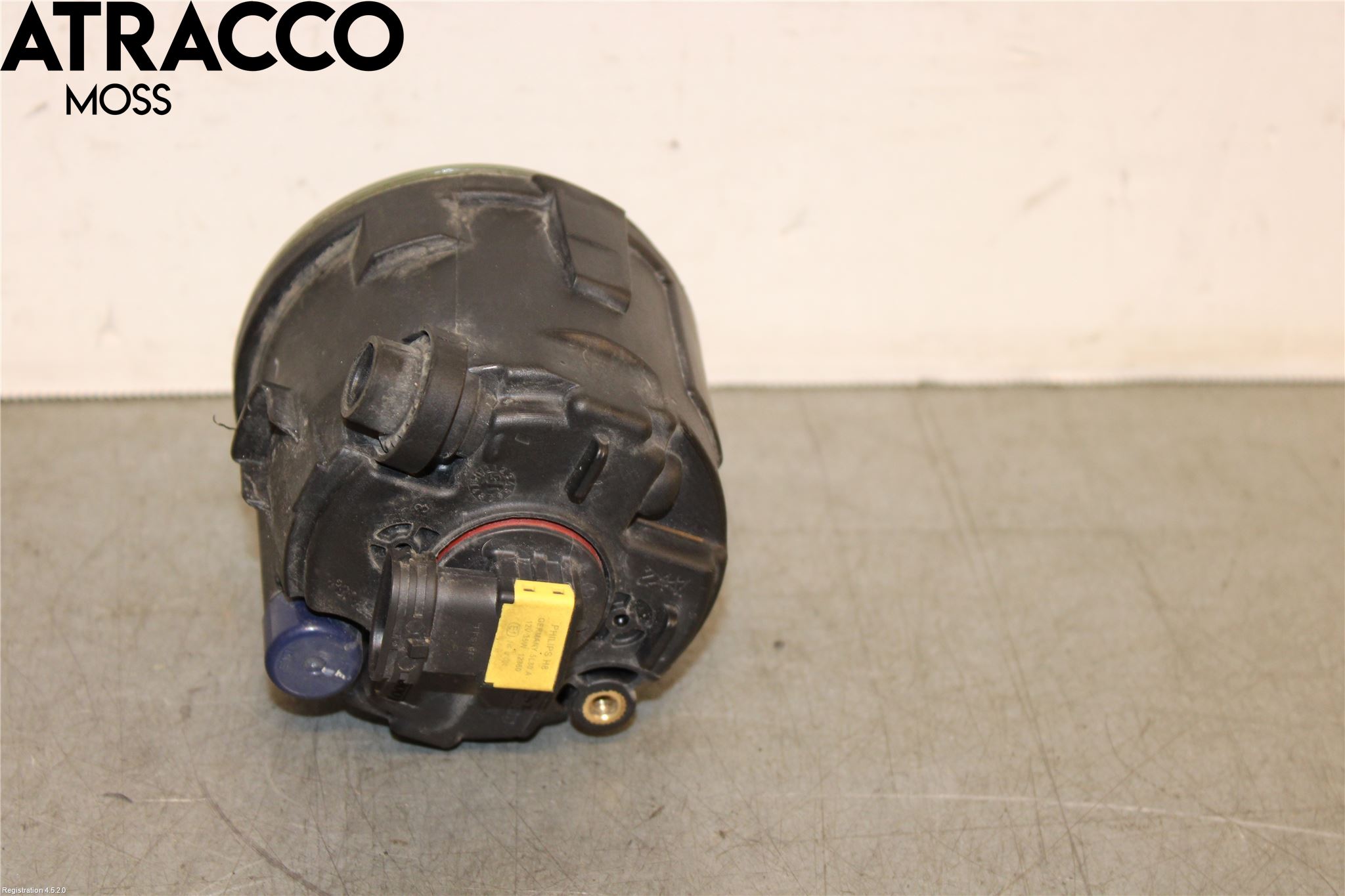 Nissan QASHQAI 14-17 Frontlykt-Kurve-Tåkelys