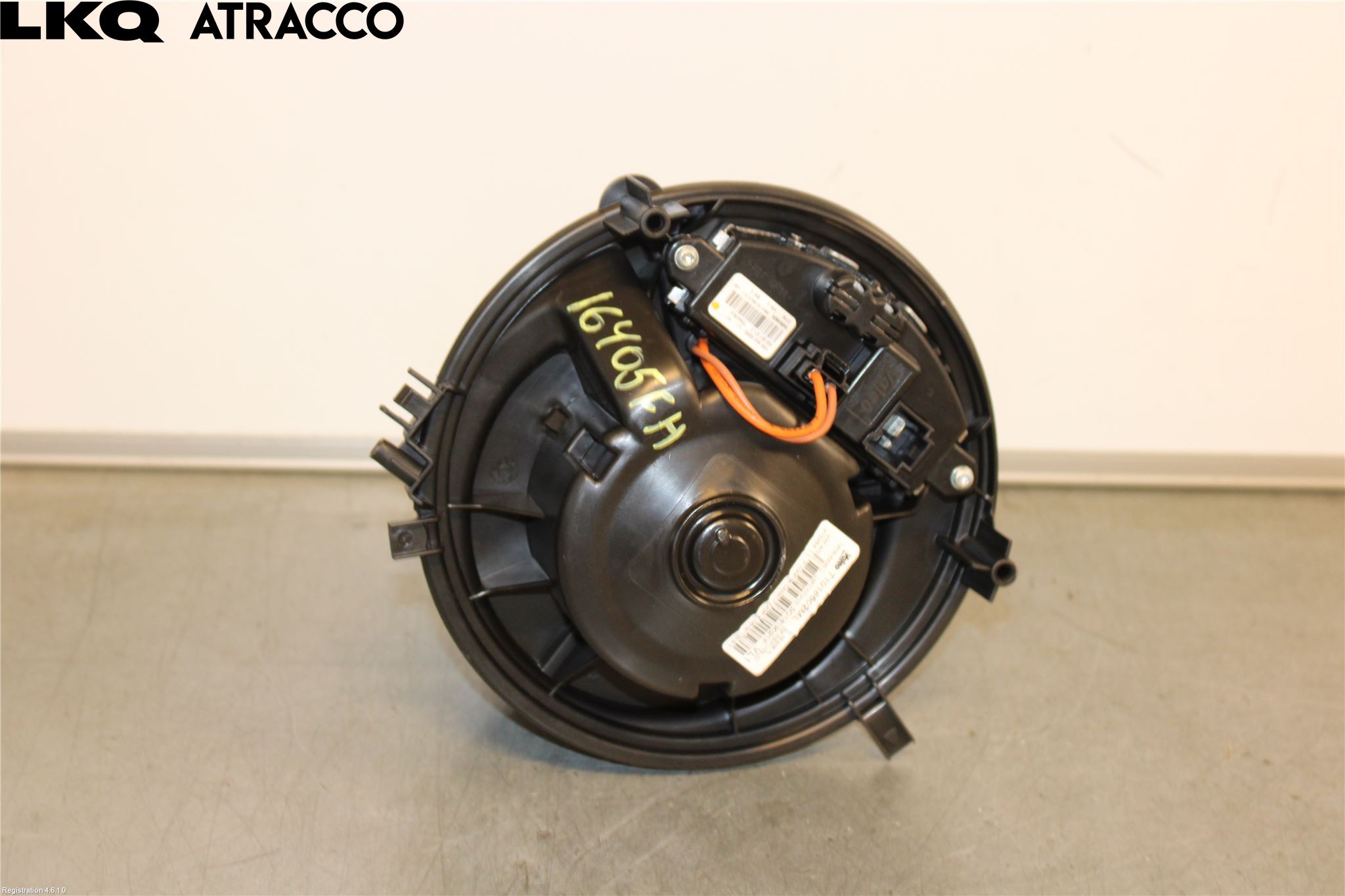 Volkswagen VW GOLF / E-GOLF VII 13-20 Varmeapparat Viftemotor