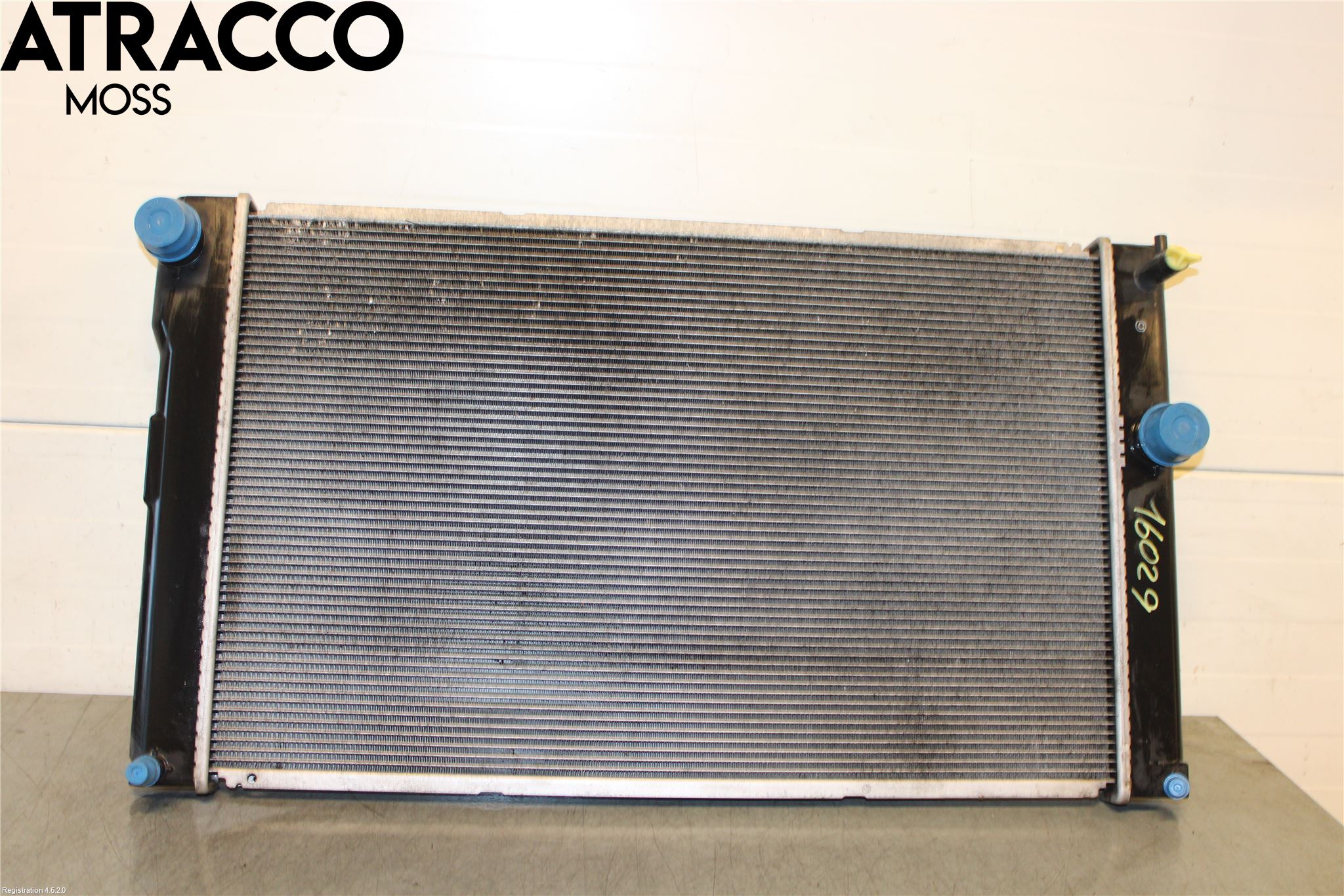 Toyota PRIUS ZVW30 09-20 Radiator Automat