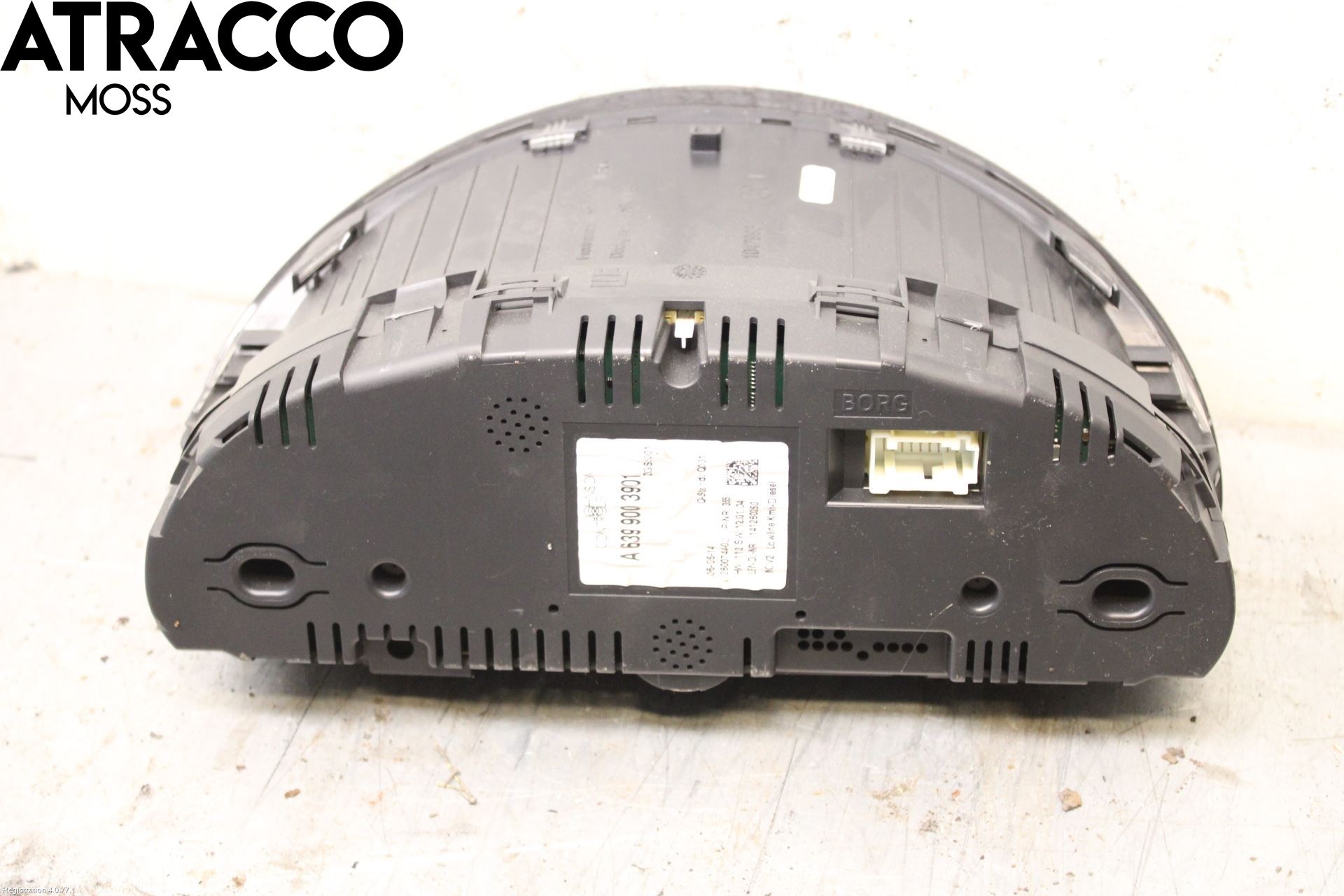 Mercedes-Benz MB VITO/VIANO (W639) 04-14 Instr Kombinert