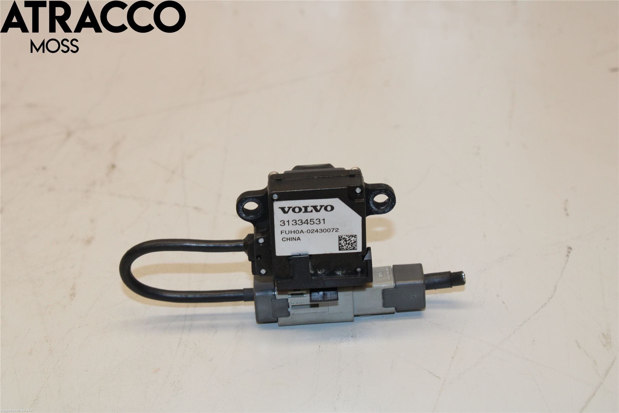 Volvo S60 11-13 Parkeringshjelp Kamera