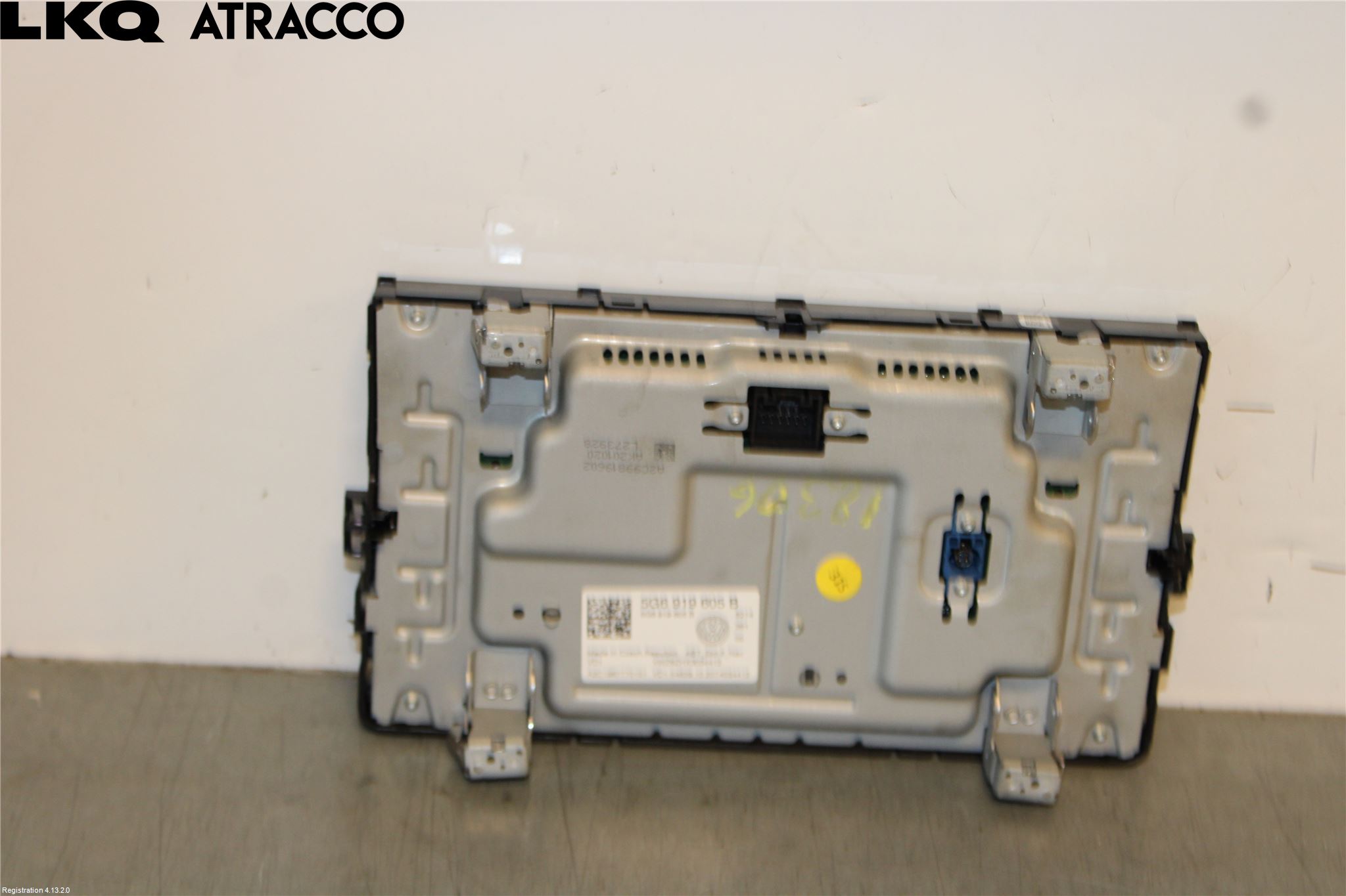Volkswagen VW T-ROC 18- Multifunktionsdisplay