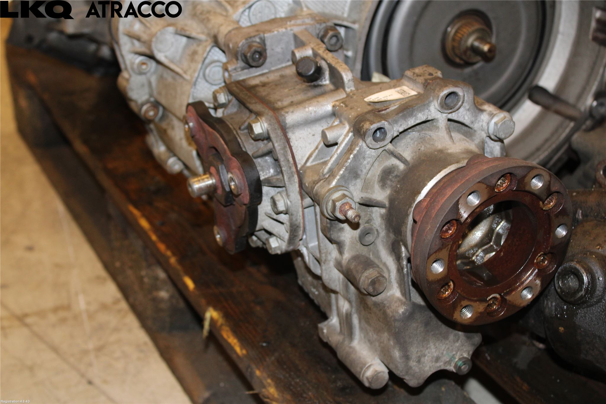 Volkswagen VW PASSAT 15-19 Gearkasse Automat