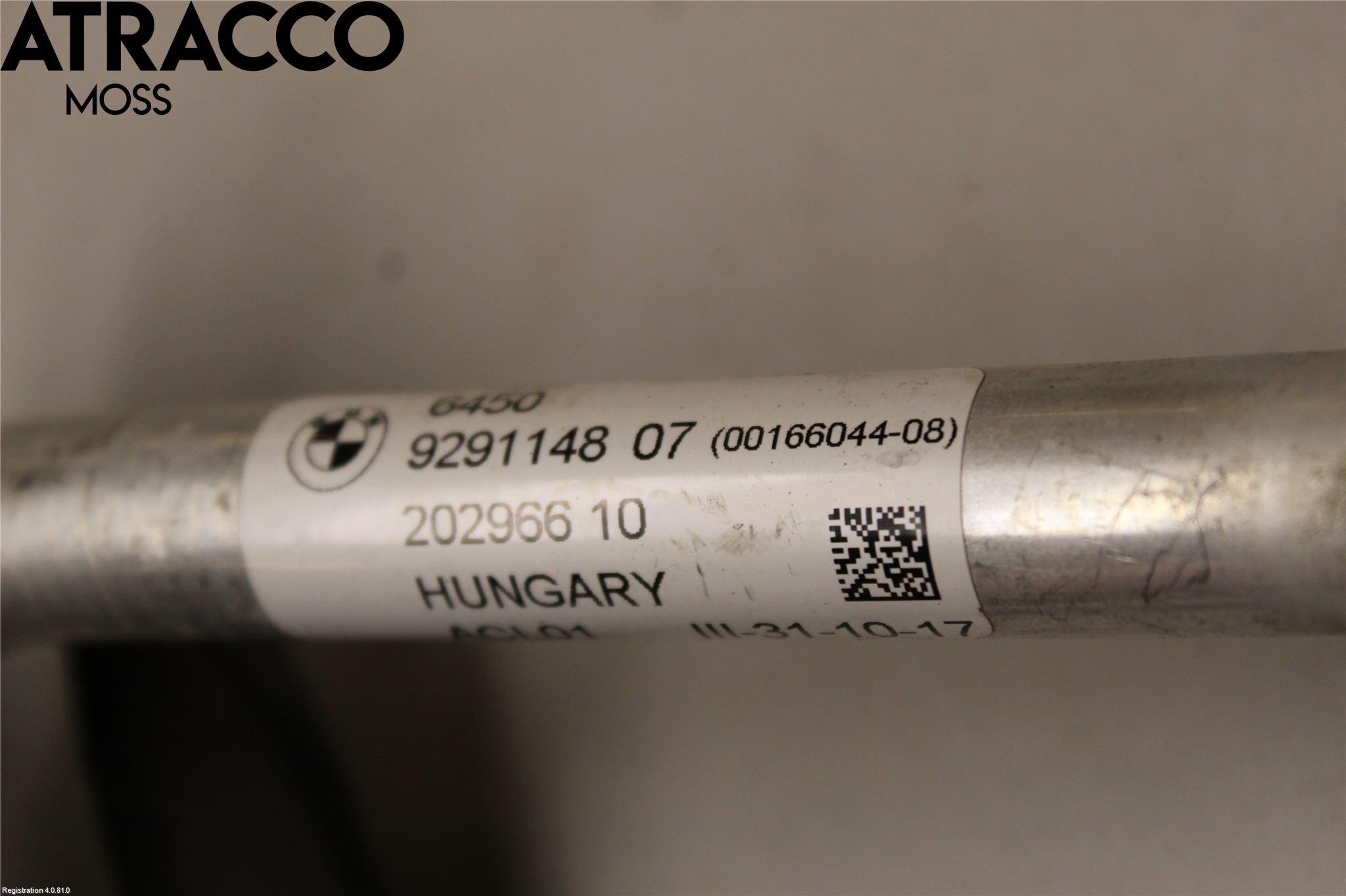 BMW i3 I01 13-22 Varme Ac Slange - Rør