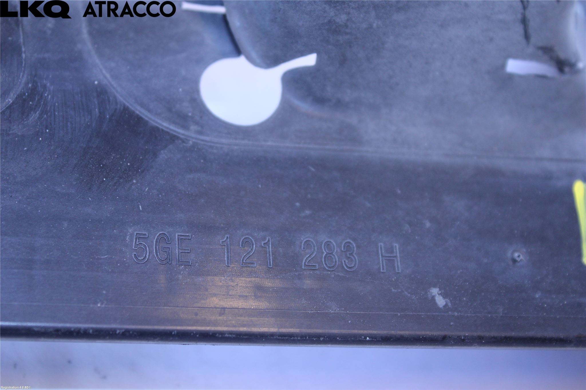 Volkswagen VW GOLF / E-GOLF VII 13-20 Luftstyring Front