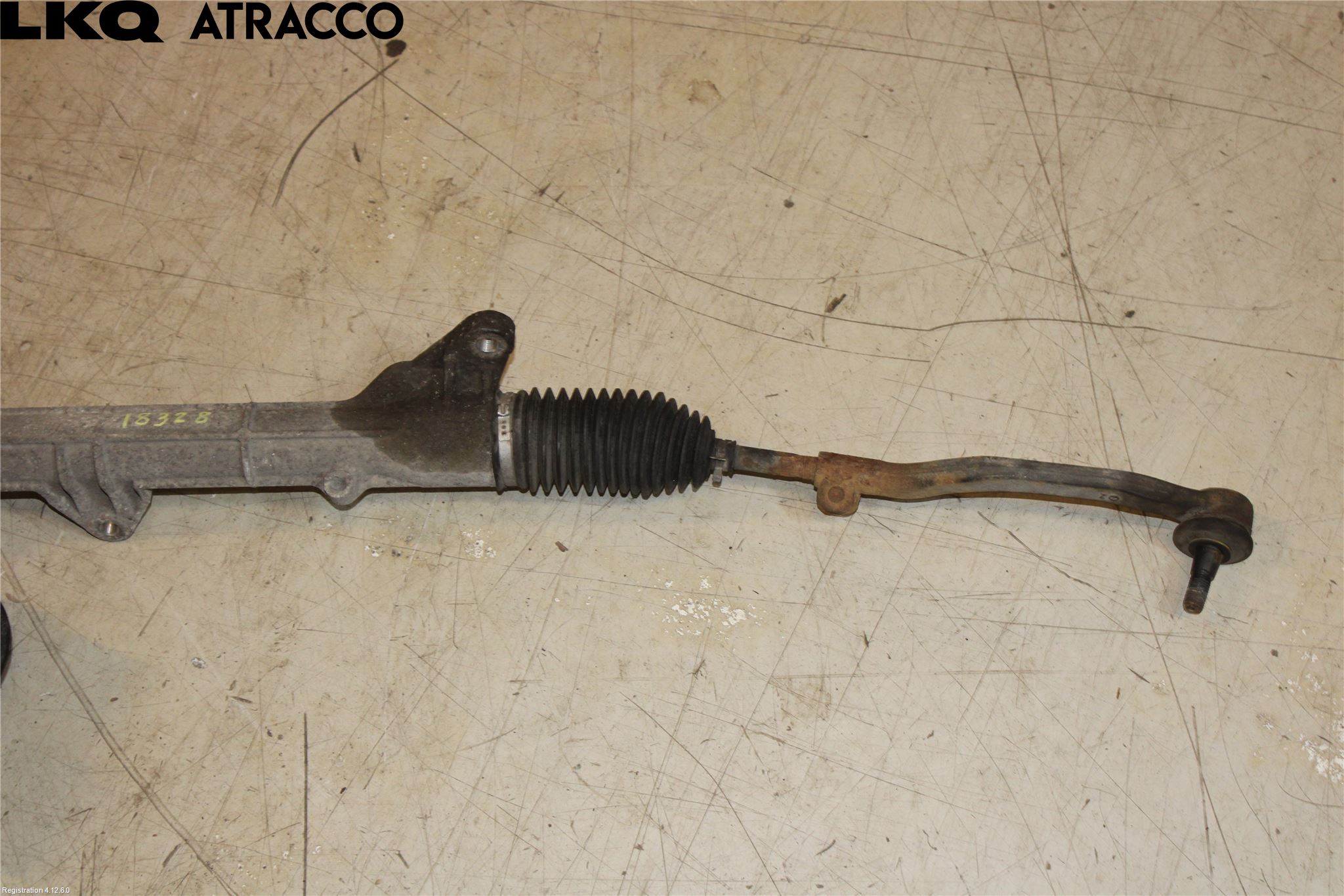 Mini COUPE R56 05-14 Snekke - Tannstang